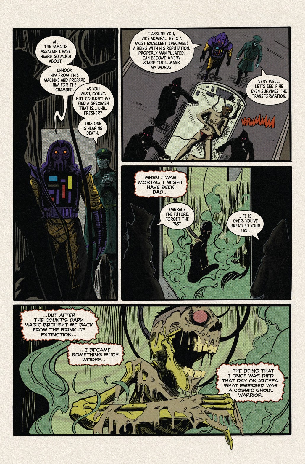 Read online Phantom Starkiller comic -  Issue #1 - 15