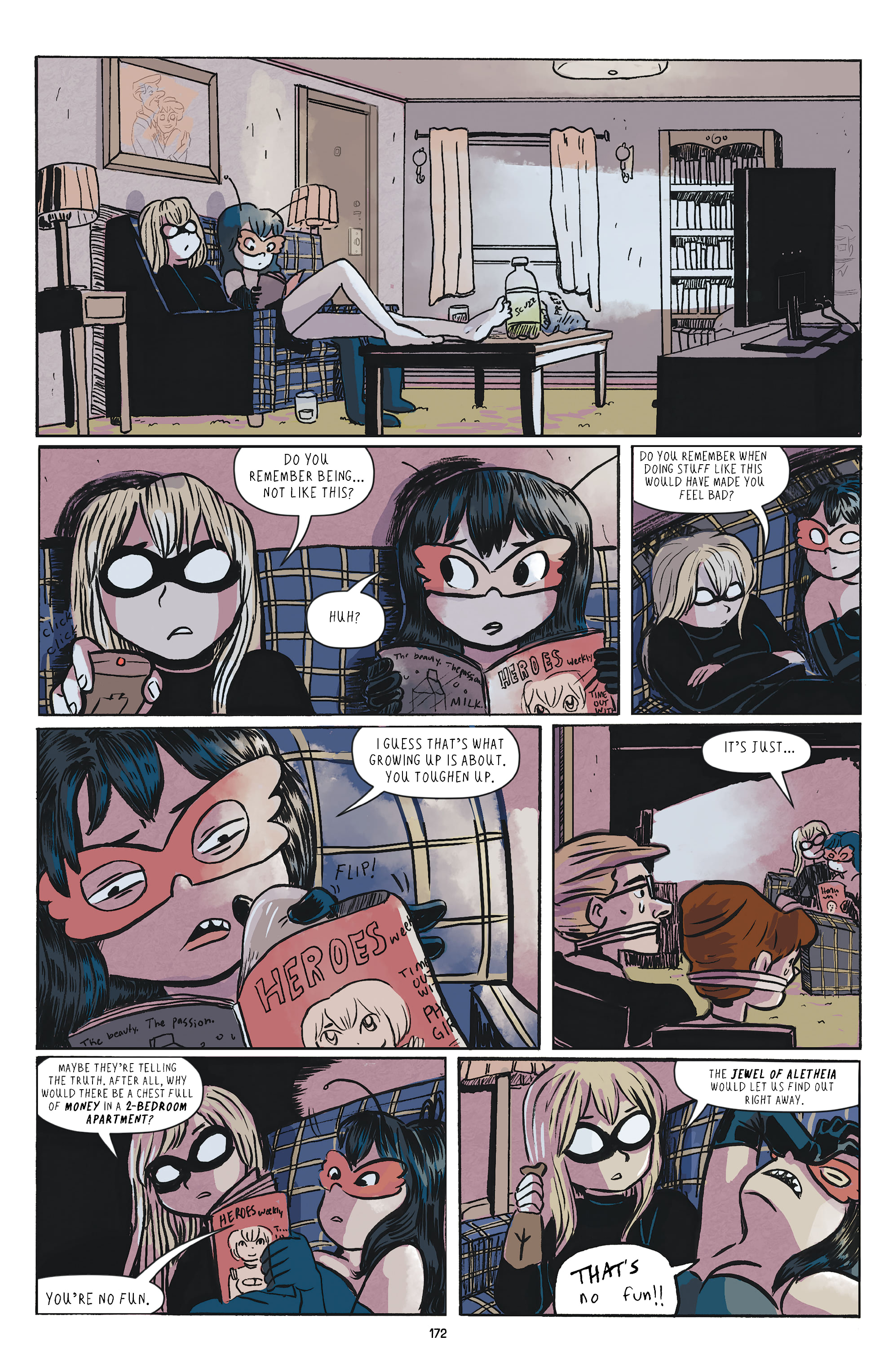 Read online Henchgirl (Expanded Edition) comic -  Issue # TPB (Part 2) - 73