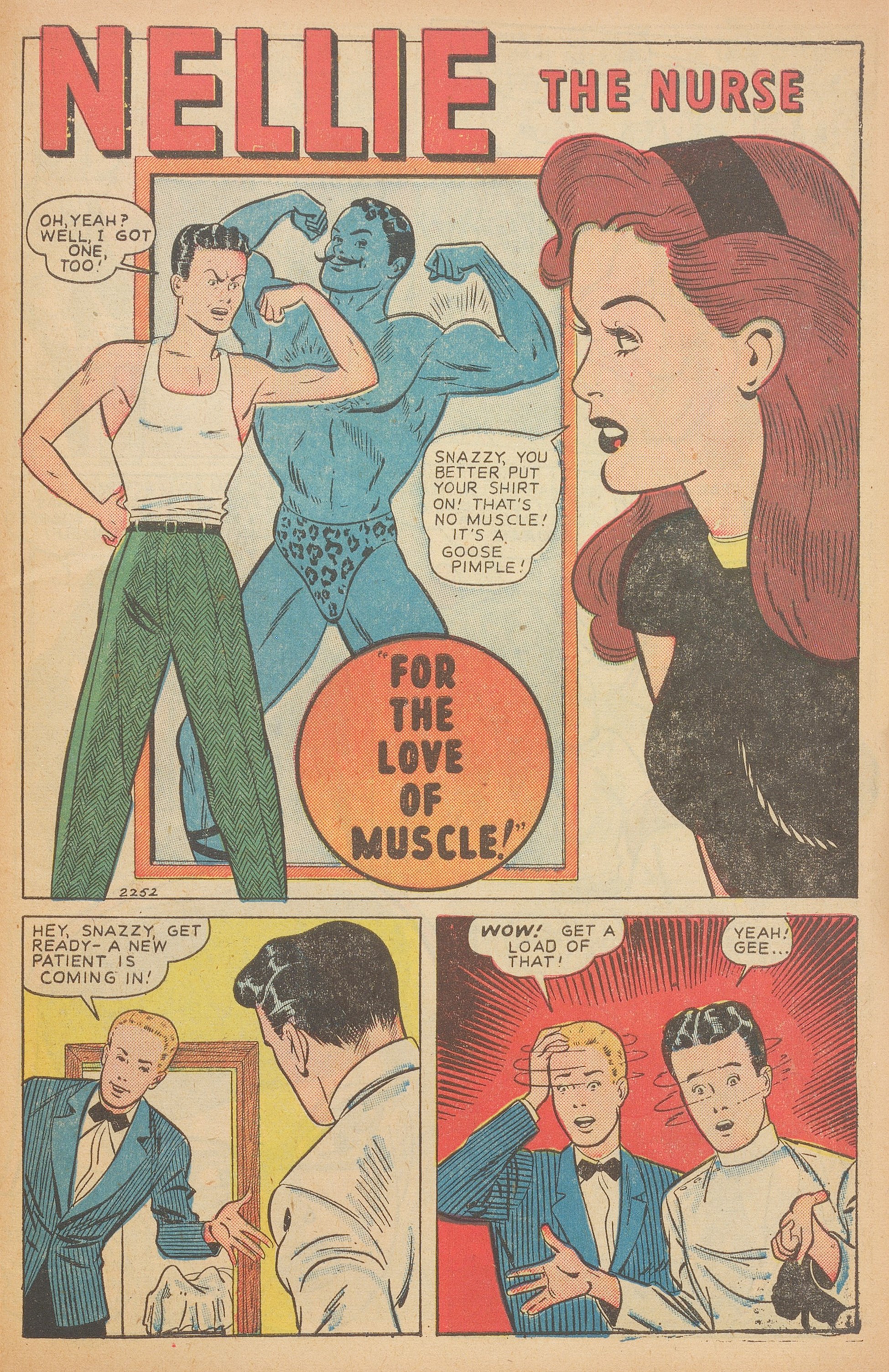 Read online Nellie The Nurse (1945) comic -  Issue #15 - 43