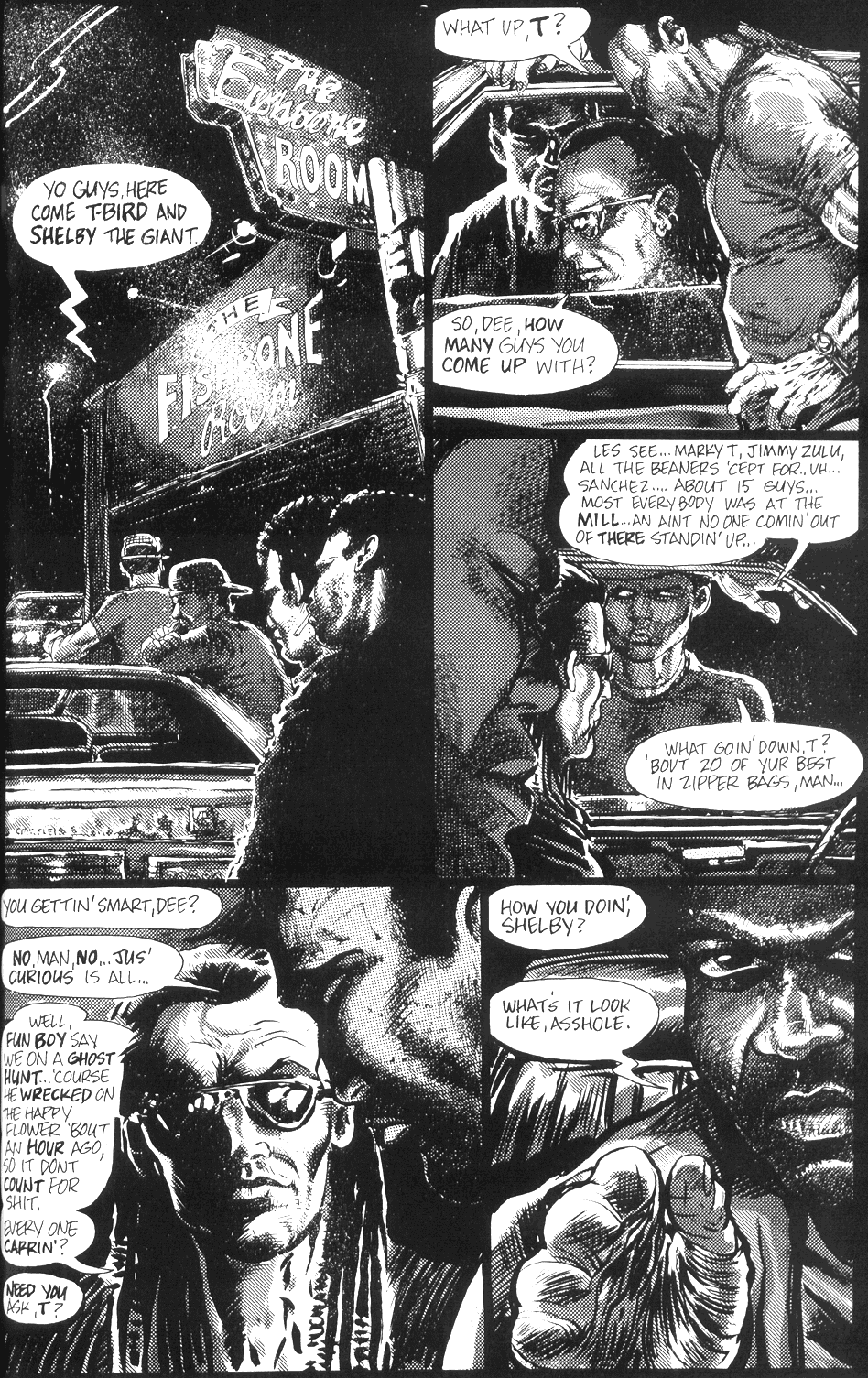 Read online The Crow (1989) comic -  Issue # TPB - 188