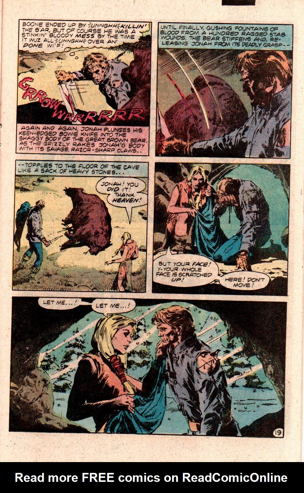 Read online Jonah Hex (1977) comic -  Issue #50 - 25