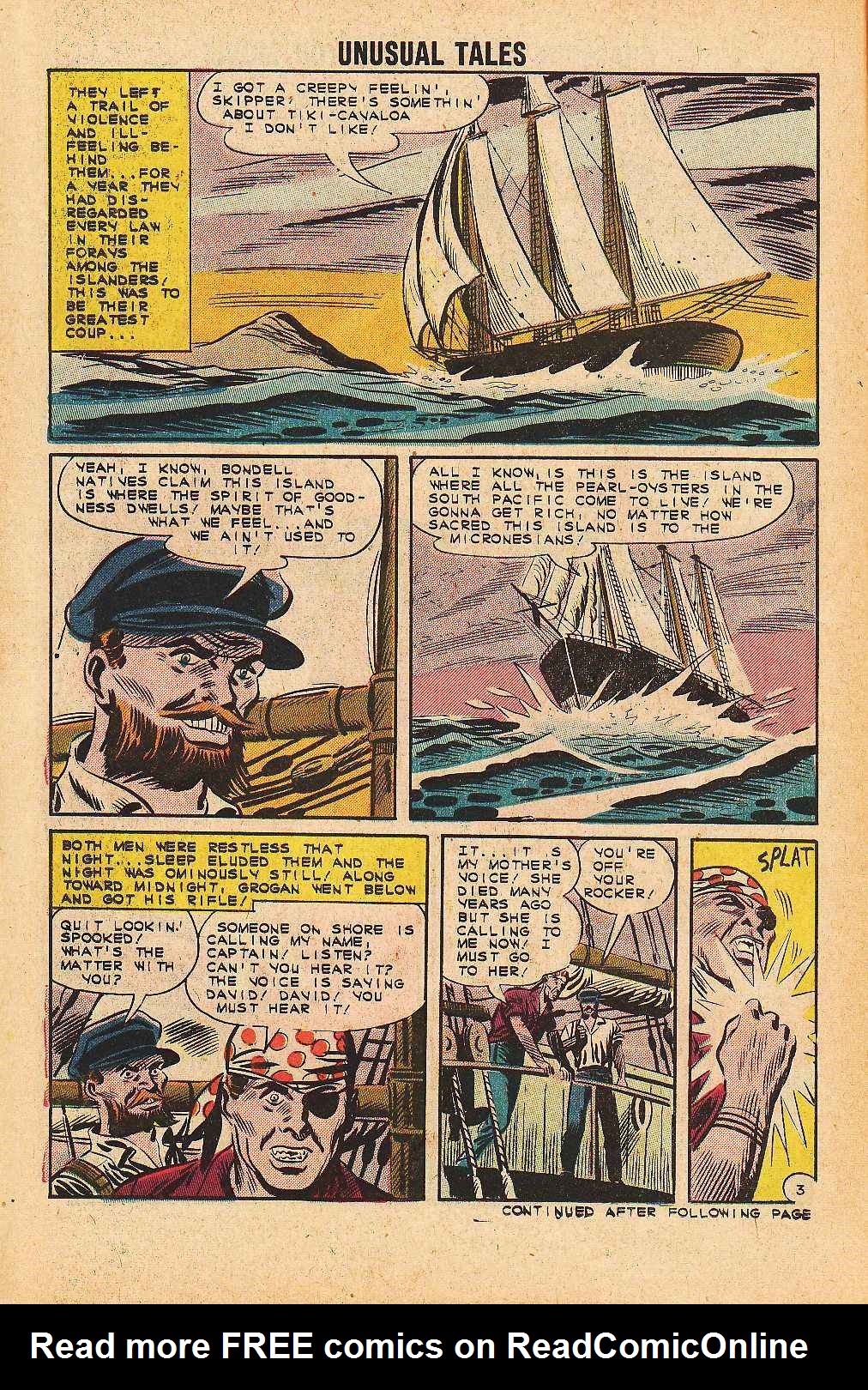 Read online Unusual Tales comic -  Issue #37 - 14