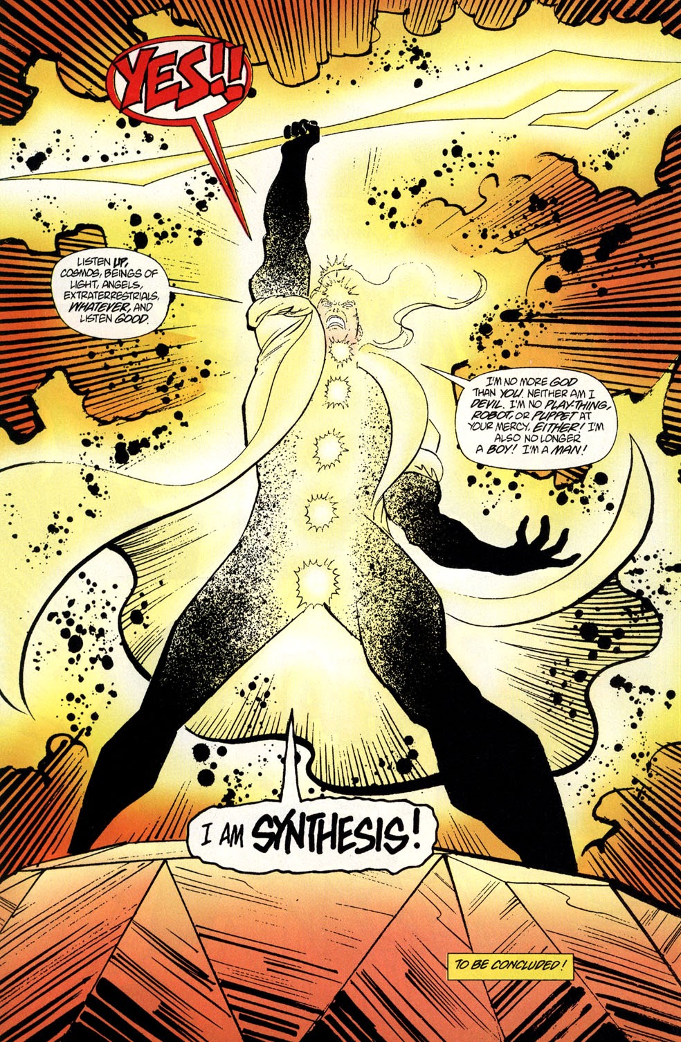 Read online Metaphysique (1995) comic -  Issue #5 - 25