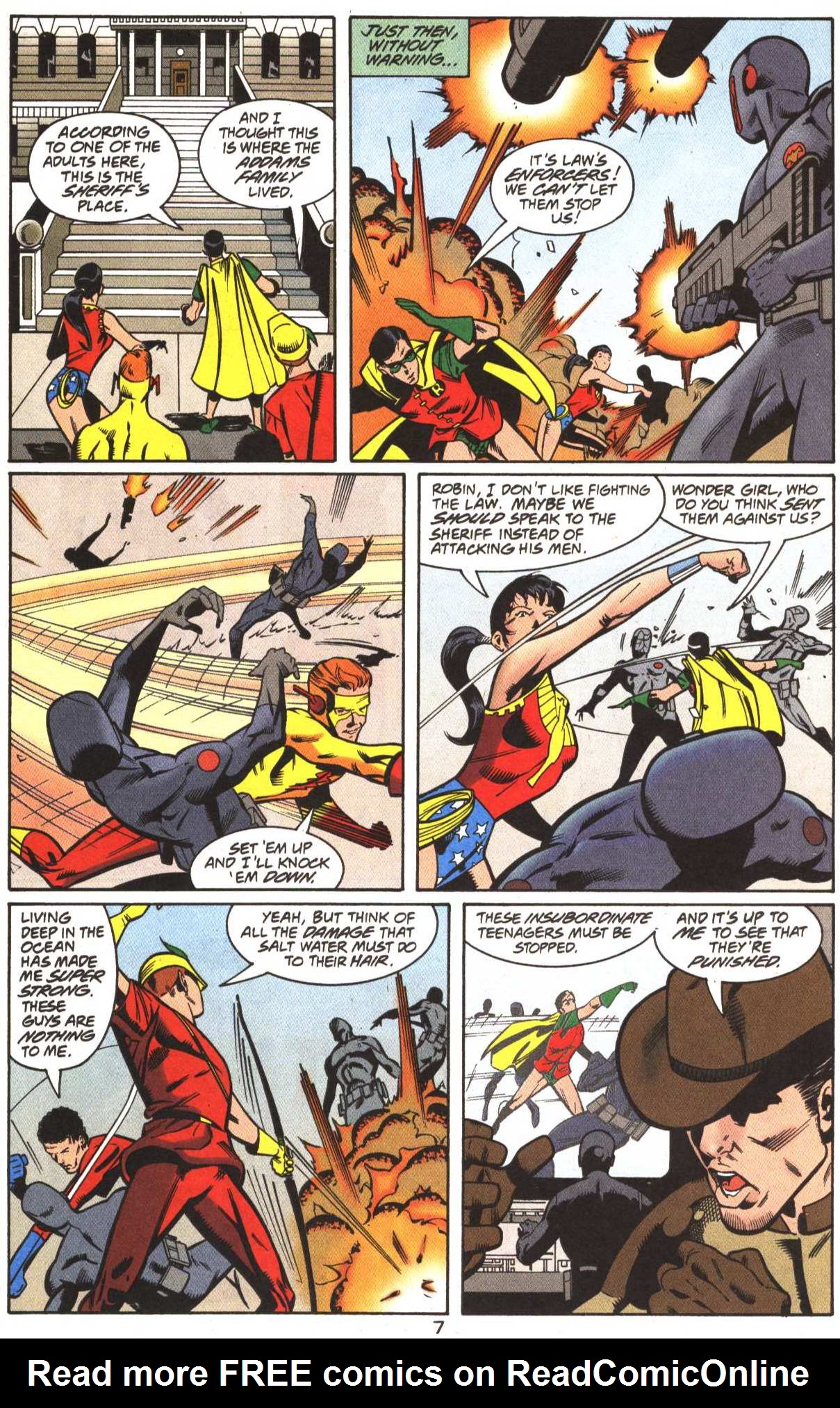 Read online Silver Age: Teen Titans comic -  Issue # Full - 8