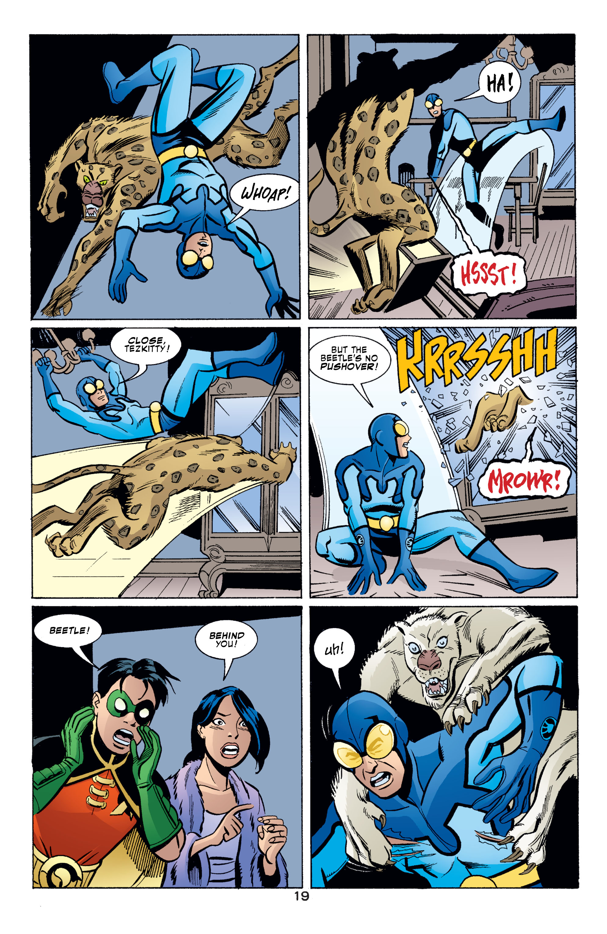 Read online Robin (1993) comic -  Issue #96 - 20