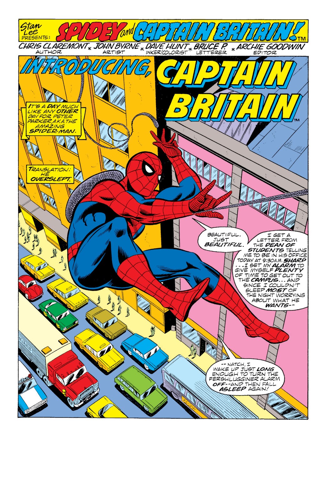 Captain Britain Omnibus issue TPB (Part 5) - Page 44