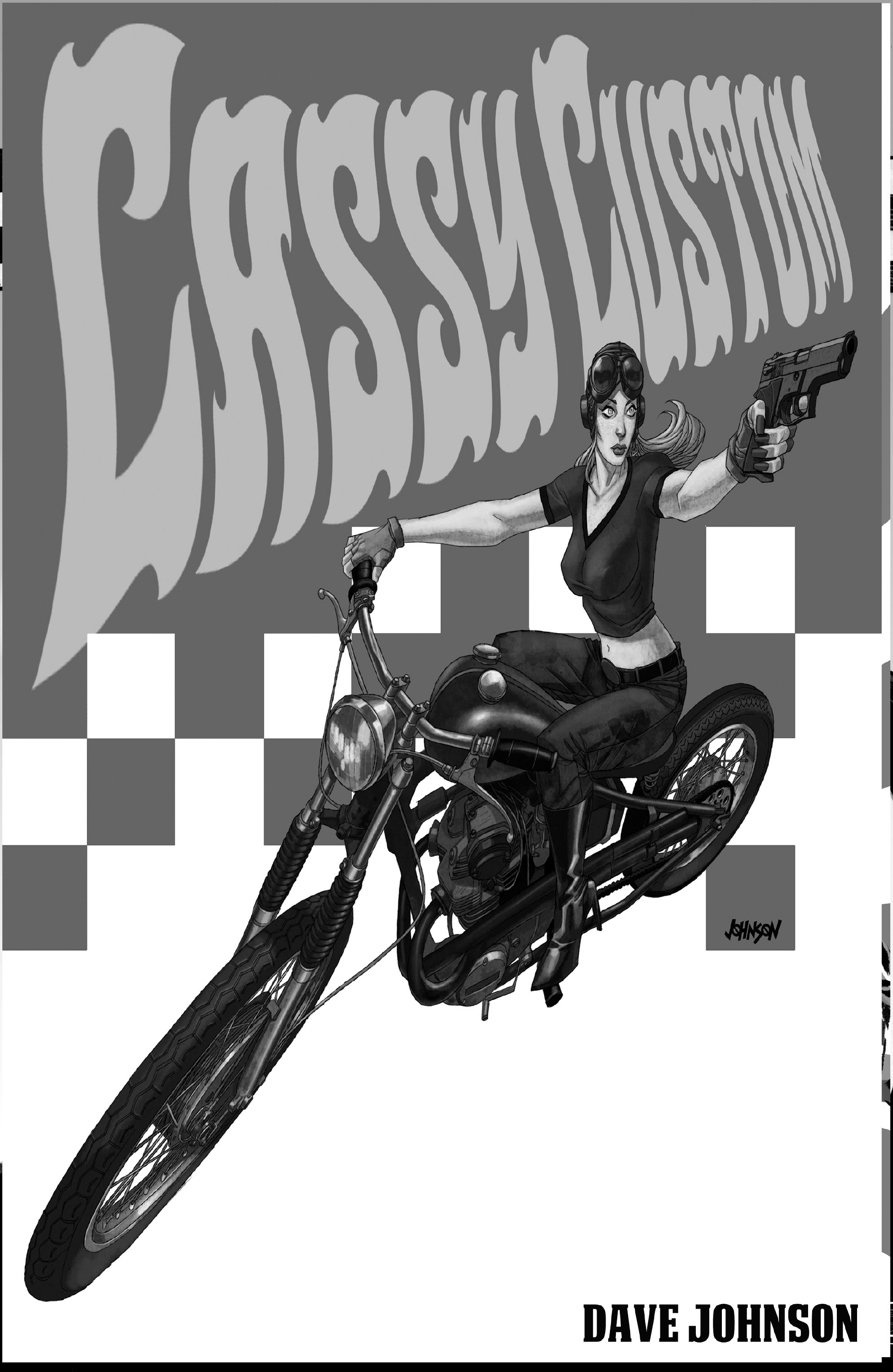 Read online Cafe Racer comic -  Issue # TPB - 94