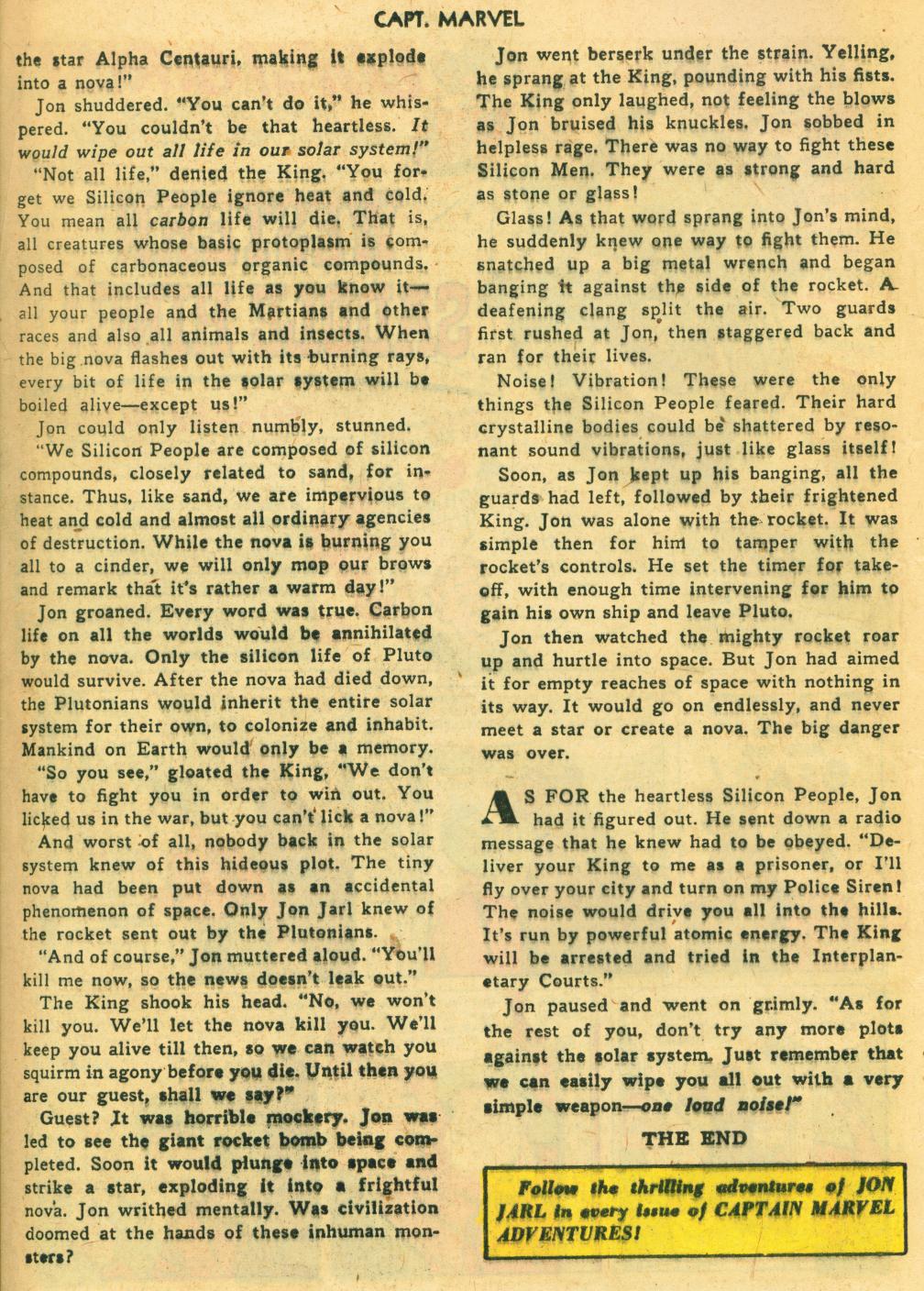 Read online Captain Marvel Adventures comic -  Issue #117 - 15