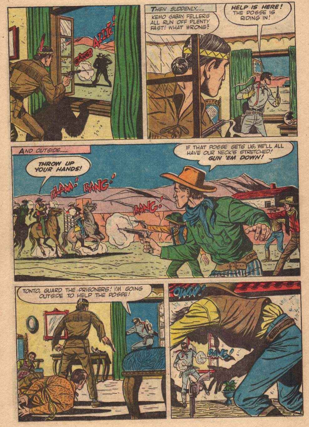Read online The Lone Ranger (1948) comic -  Issue #53 - 20