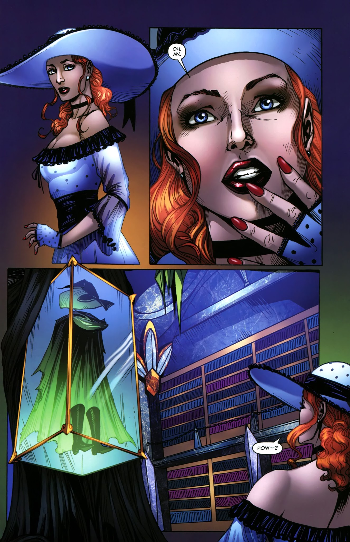 Read online Legend of Oz: The Wicked West comic -  Issue #16 - 14