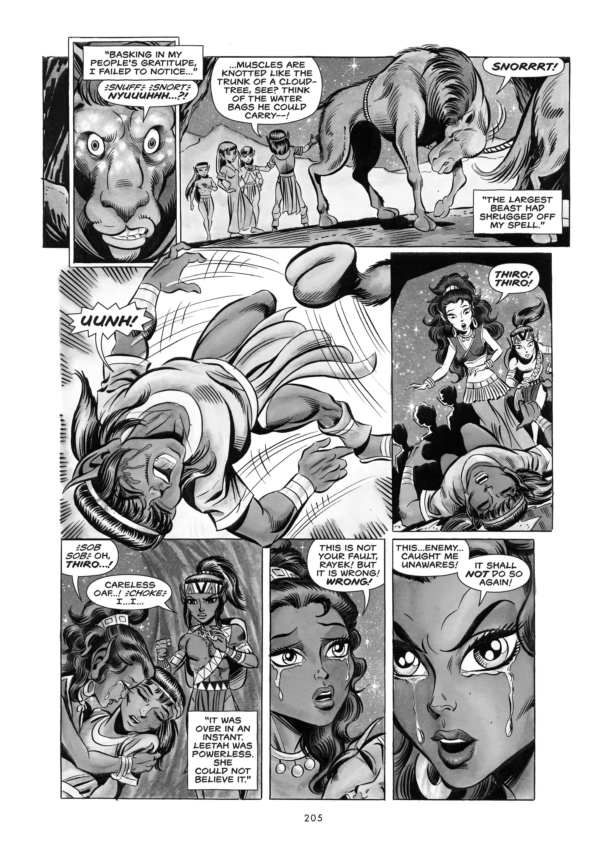 Read online The Complete ElfQuest comic -  Issue # TPB 3 (Part 3) - 6