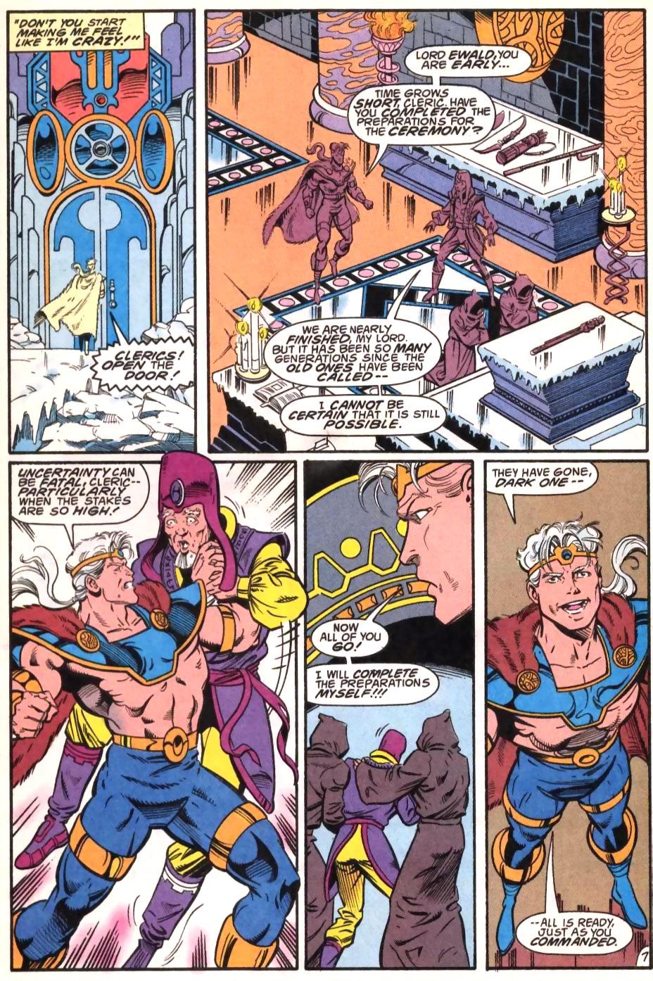 Read online Justice League America comic -  Issue #83 - 8