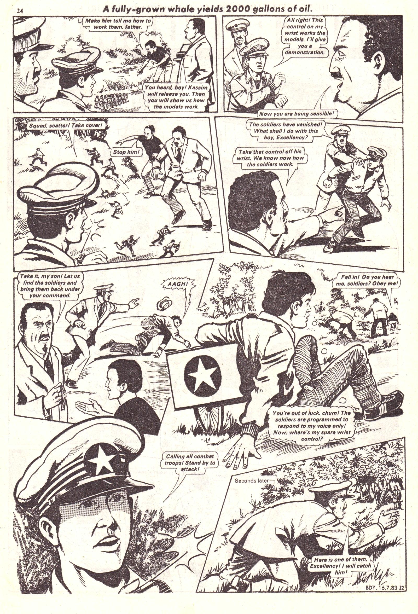 Read online Buddy comic -  Issue #127 - 23