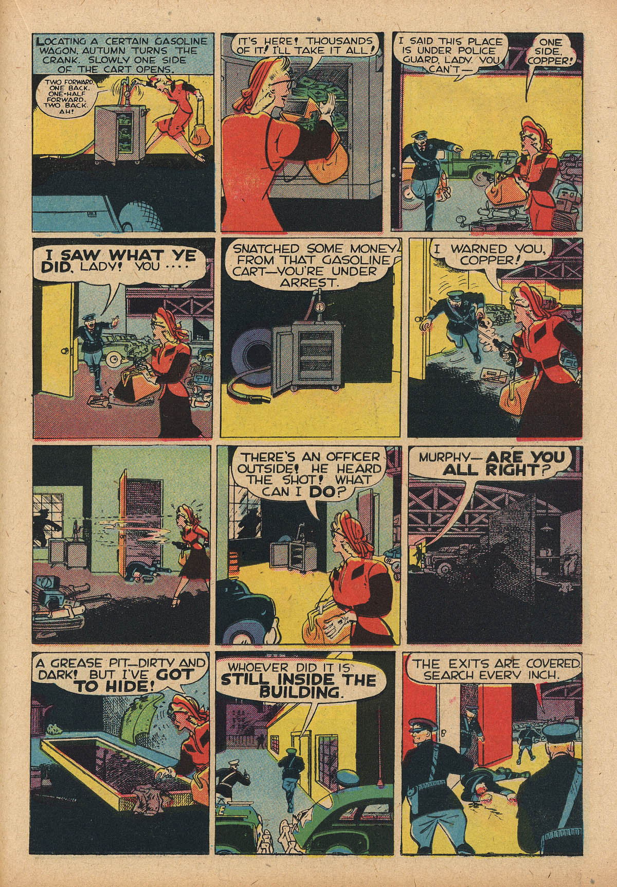 Read online Dick Tracy comic -  Issue #47 - 23