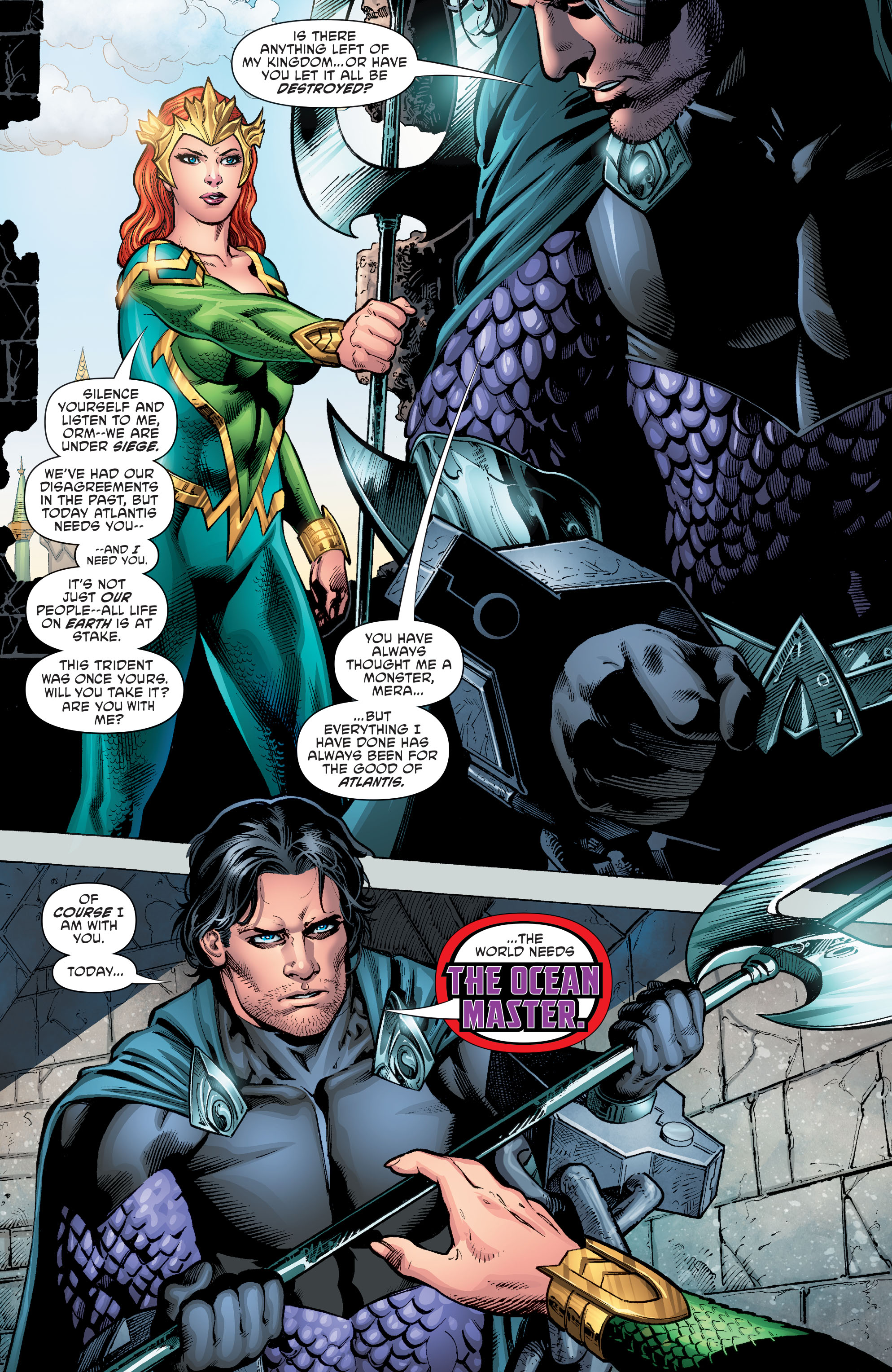Read online Justice League/Aquaman: Drowned Earth comic -  Issue # TPB (Part 1) - 45