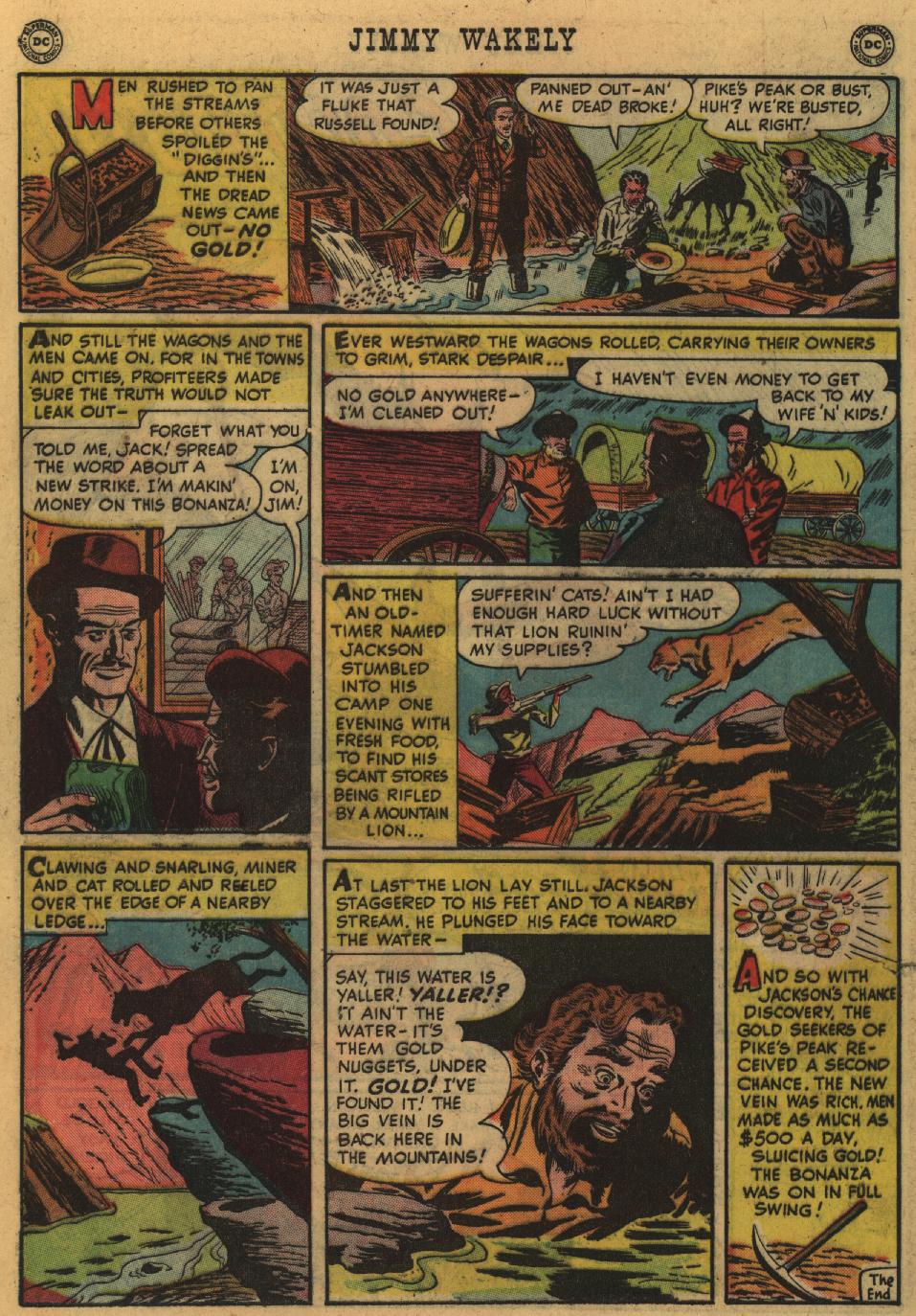Read online Jimmy Wakely comic -  Issue #2 - 40