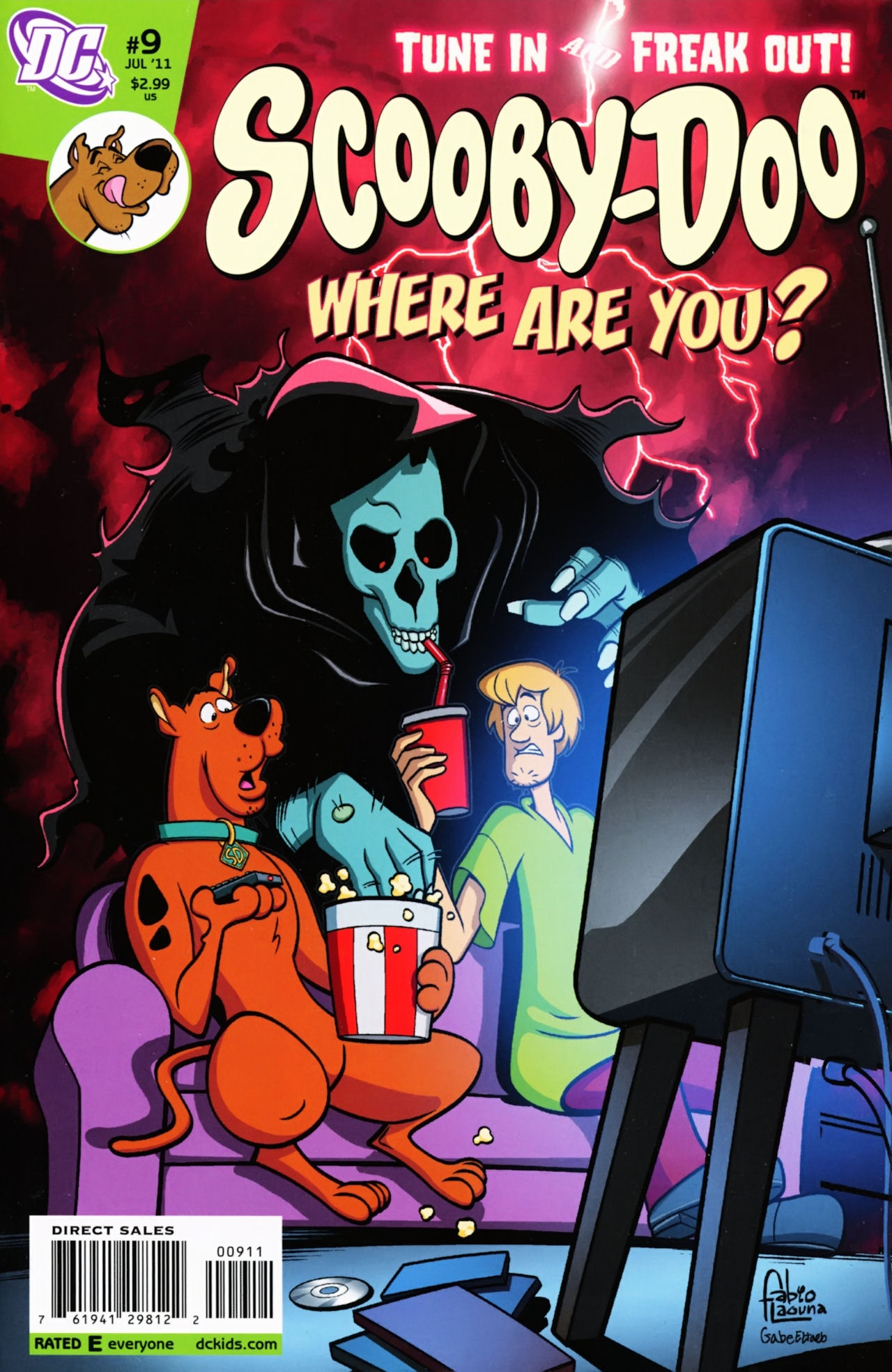 Read online Scooby-Doo: Where Are You? comic -  Issue #9 - 1