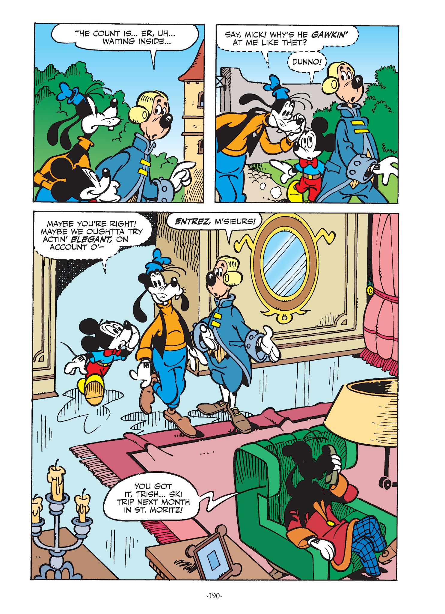 Read online Mickey and Donald: The Search For the Zodiac Stone comic -  Issue # TPB - 189