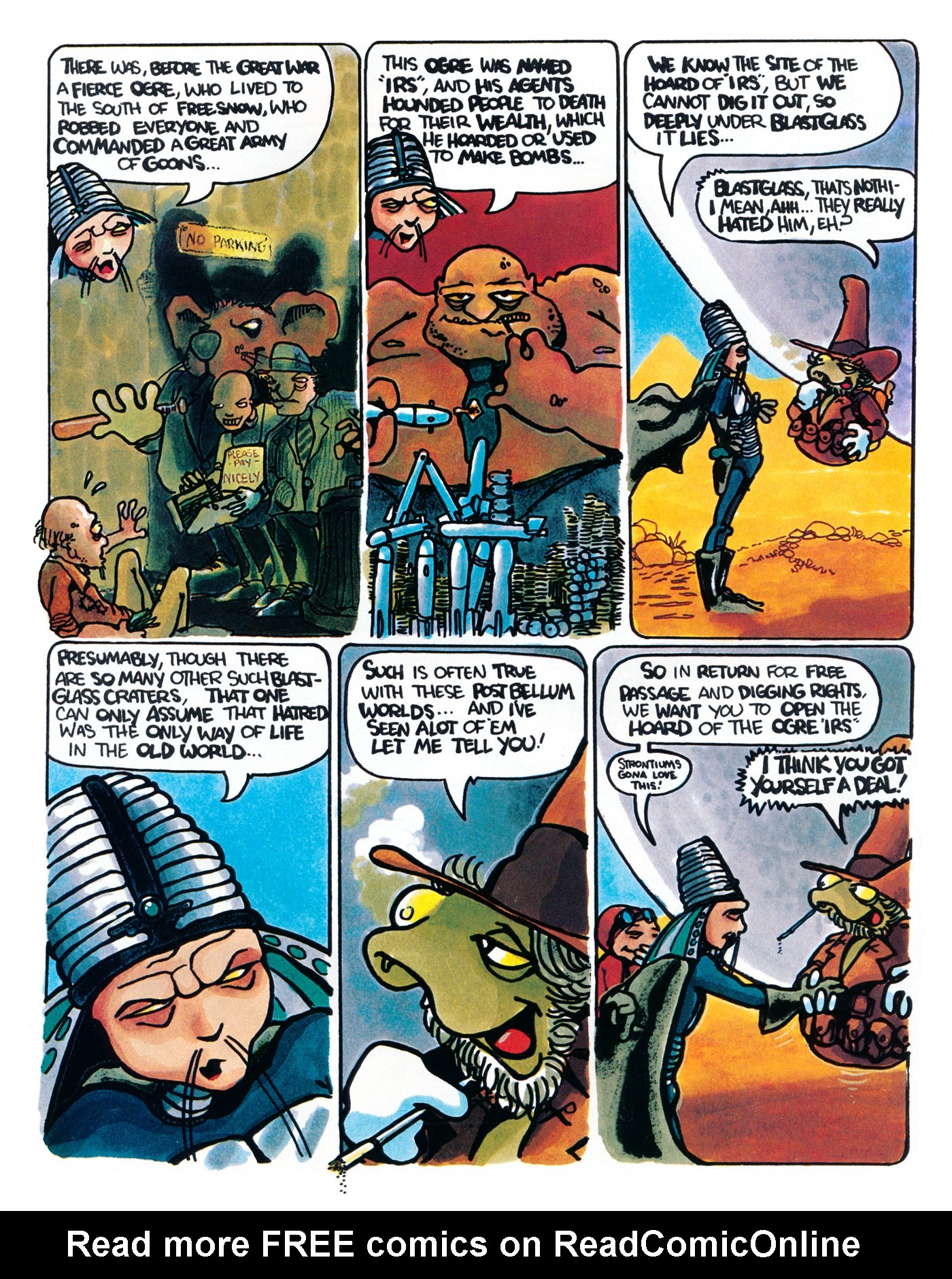 Read online Cobalt 60 comic -  Issue #1 - 41