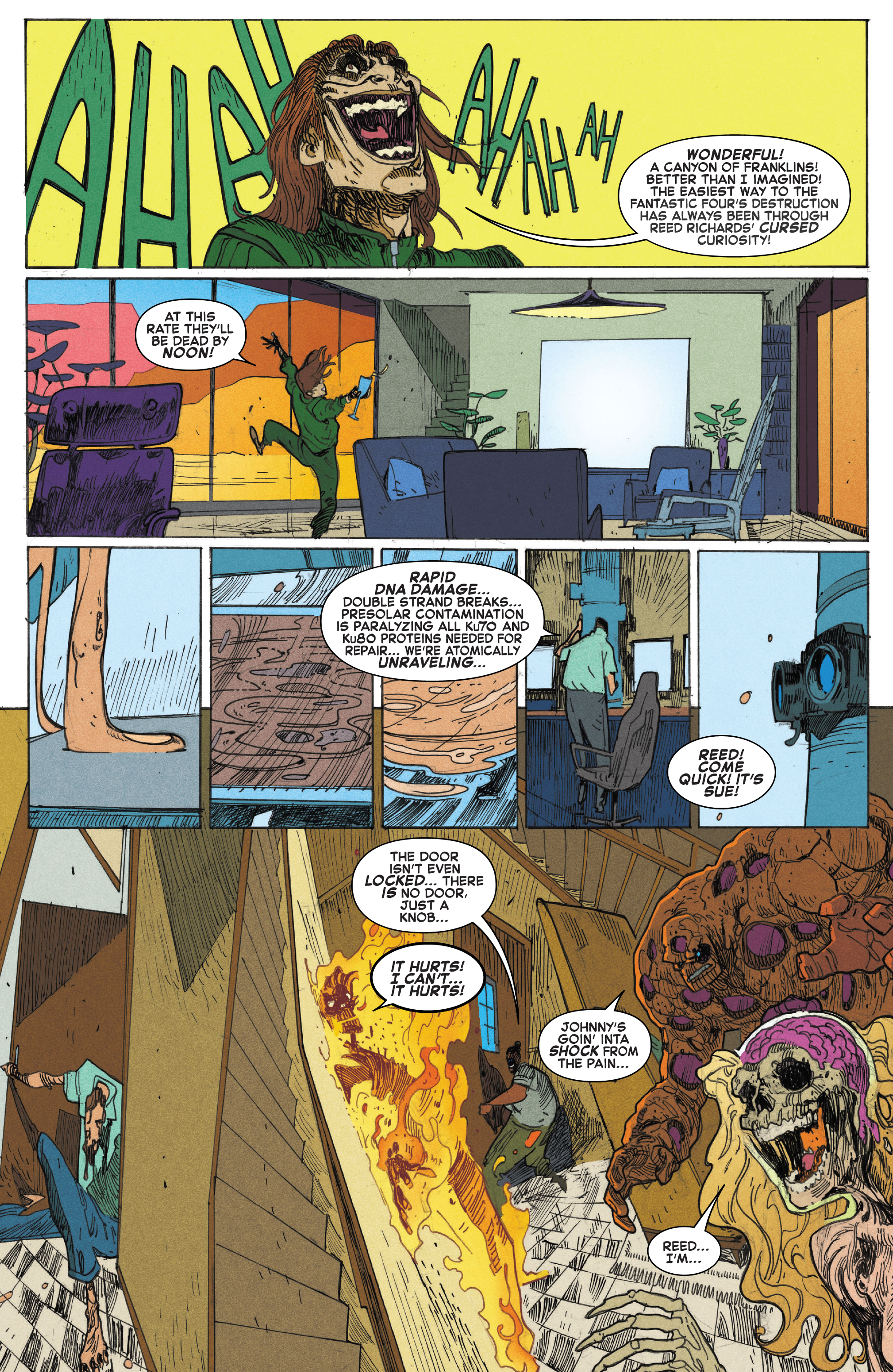 Read online Fantastic Four: Road Trip comic -  Issue # Full - 24