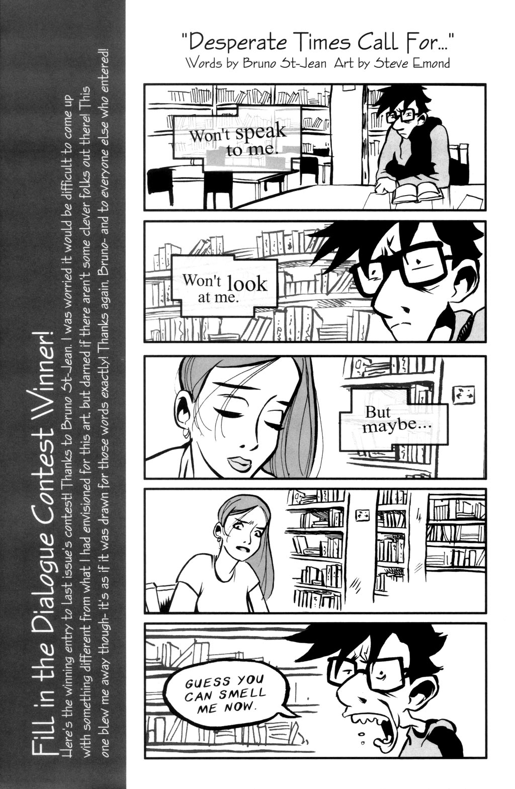 Read online Emo Boy comic -  Issue #4 - 25