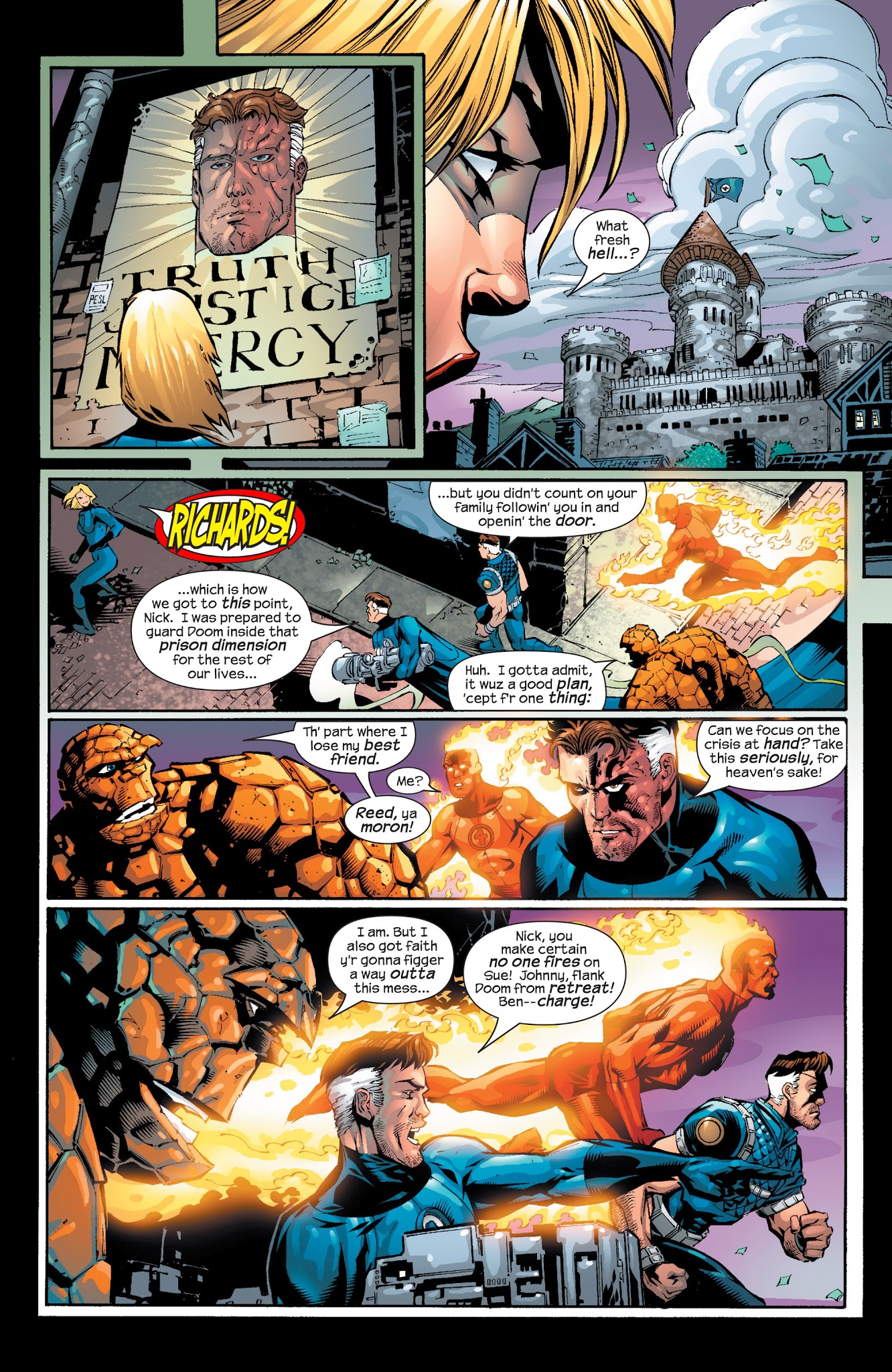 Read online Fantastic Four by Waid & Wieringo Ultimate Collection comic -  Issue # TPB 3 - 122