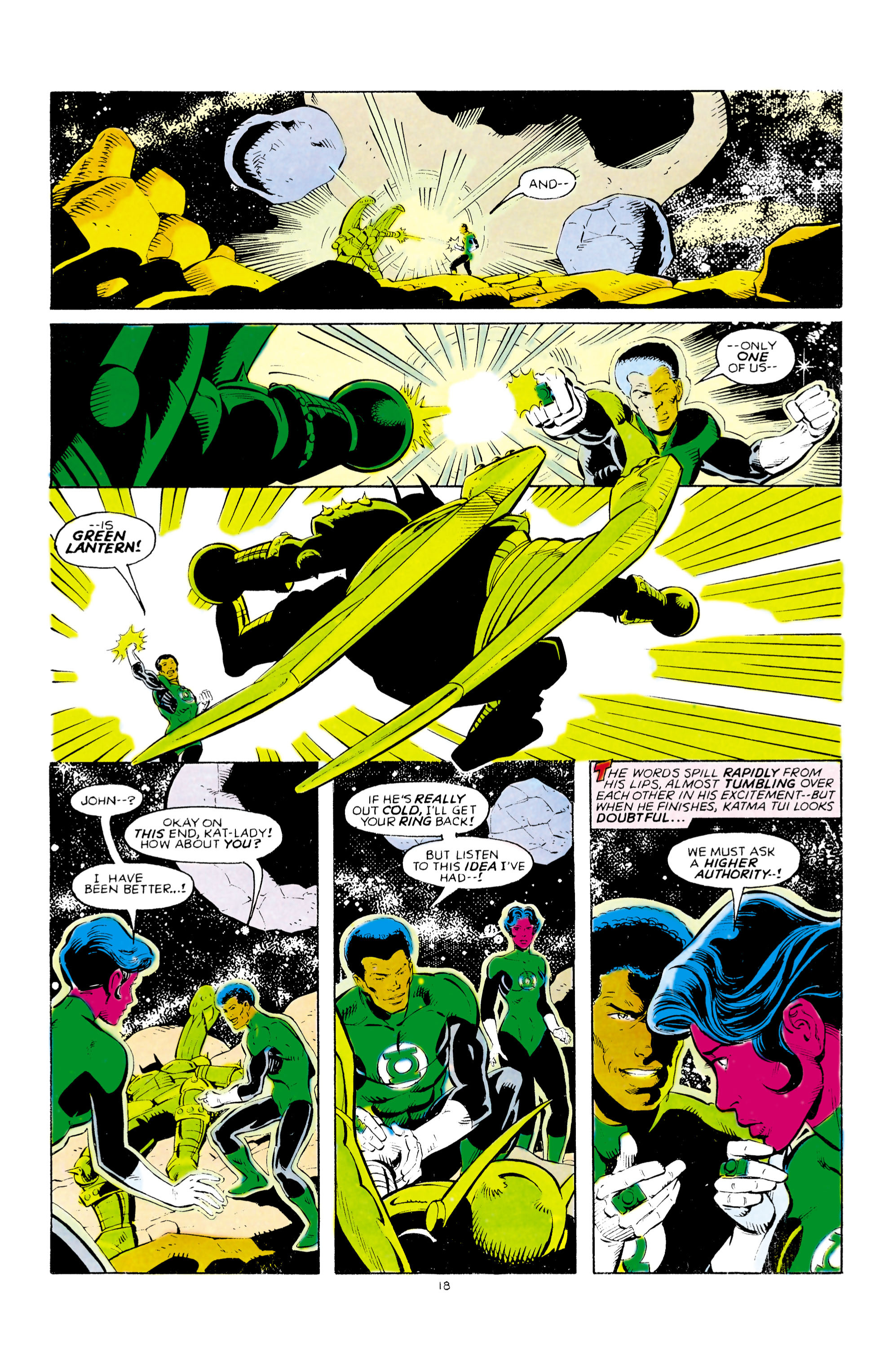 Green Lantern (1960) Issue #193 #196 - English 19