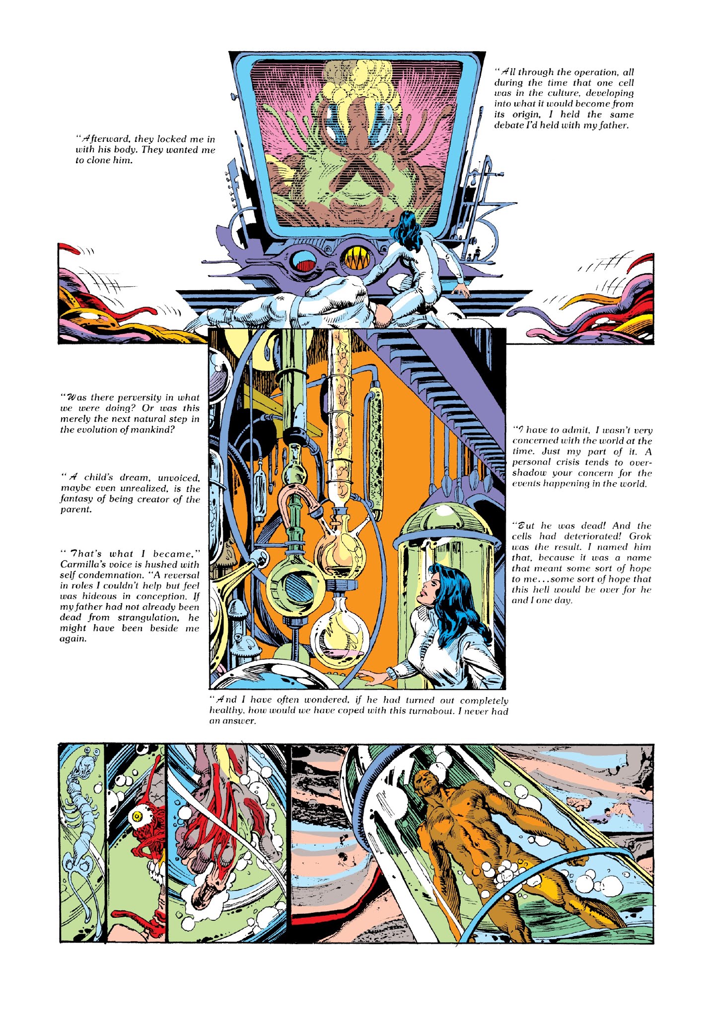 Read online Marvel Masterworks: Killraven comic -  Issue # TPB 1 (Part 3) - 90