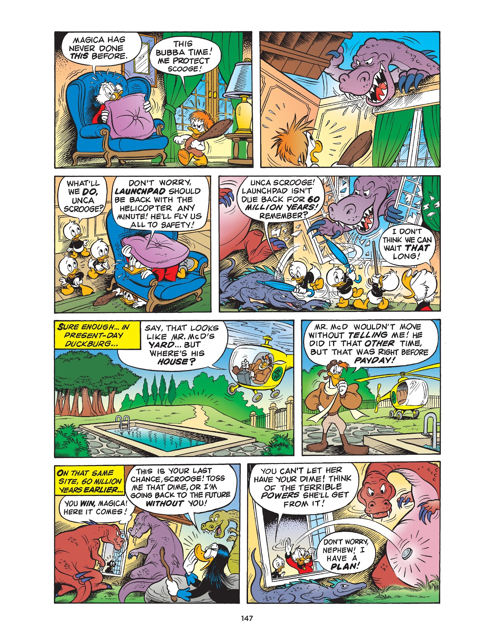 Read online Walt Disney Uncle Scrooge and Donald Duck: The Don Rosa Library comic -  Issue # TPB 2 (Part 2) - 48