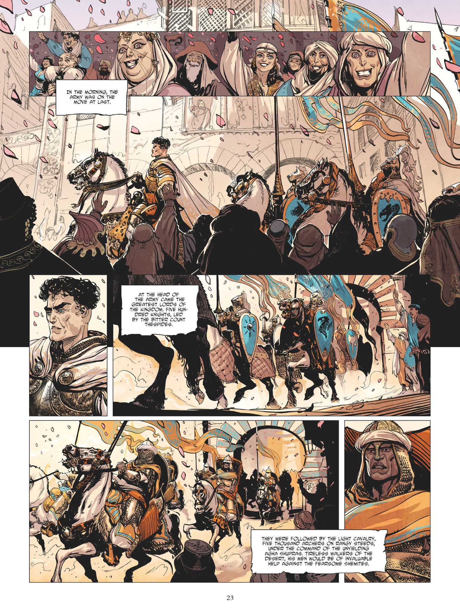 Read online Conan le Cimmérien - La Reine de la côte noire comic -  Issue #2 - 23