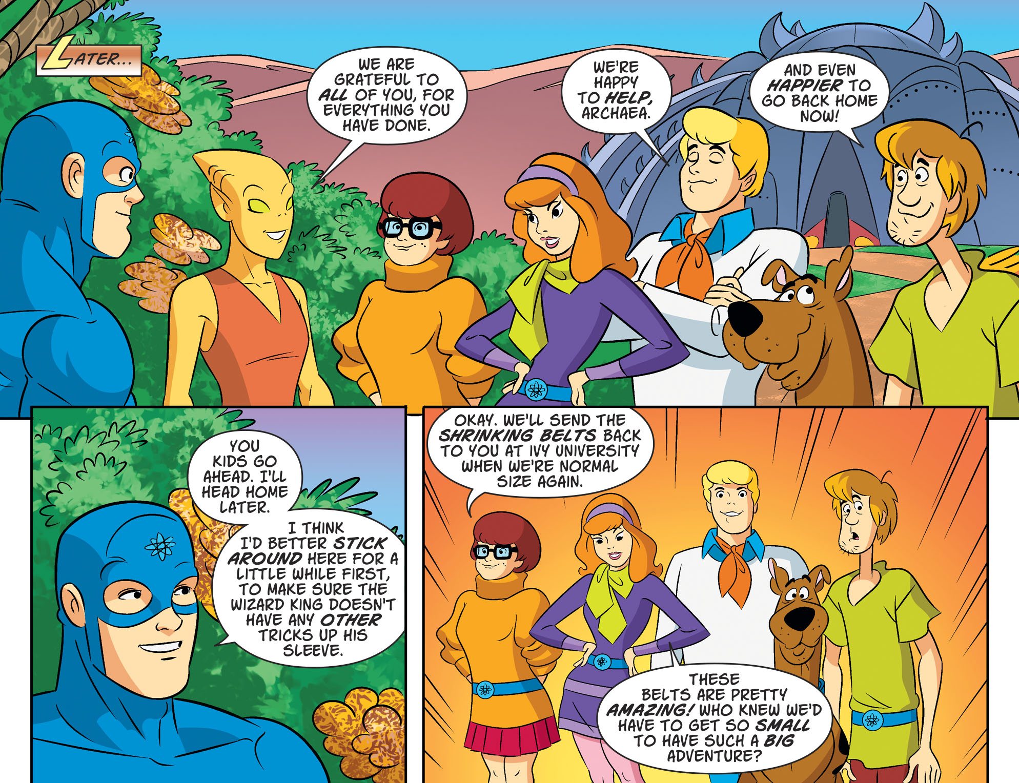 Read online Scooby-Doo! Team-Up comic -  Issue #62 - 20