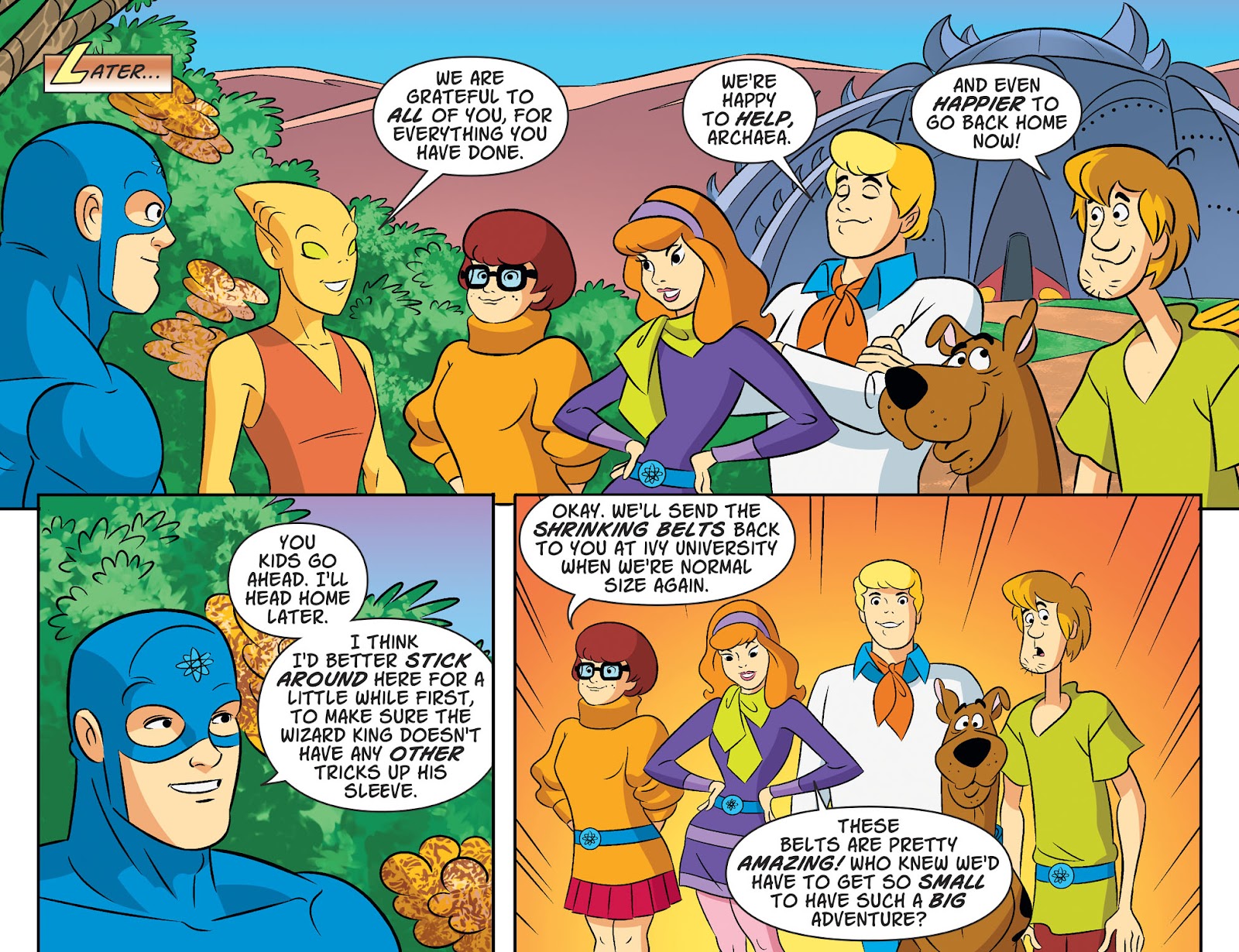 Scooby-Doo! Team-Up issue 62 - Page 20