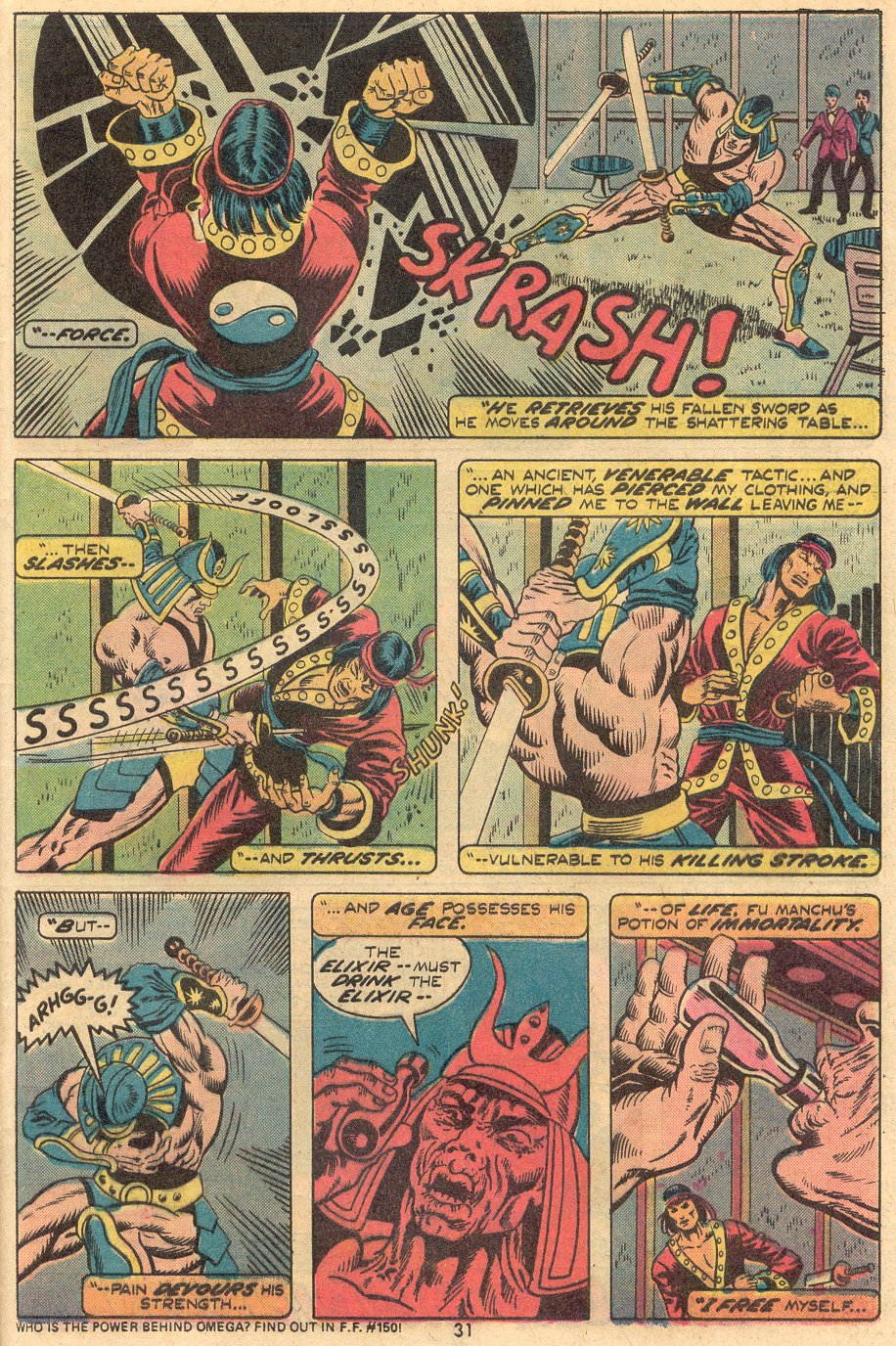 Read online Master of Kung Fu (1974) comic -  Issue #20 - 17