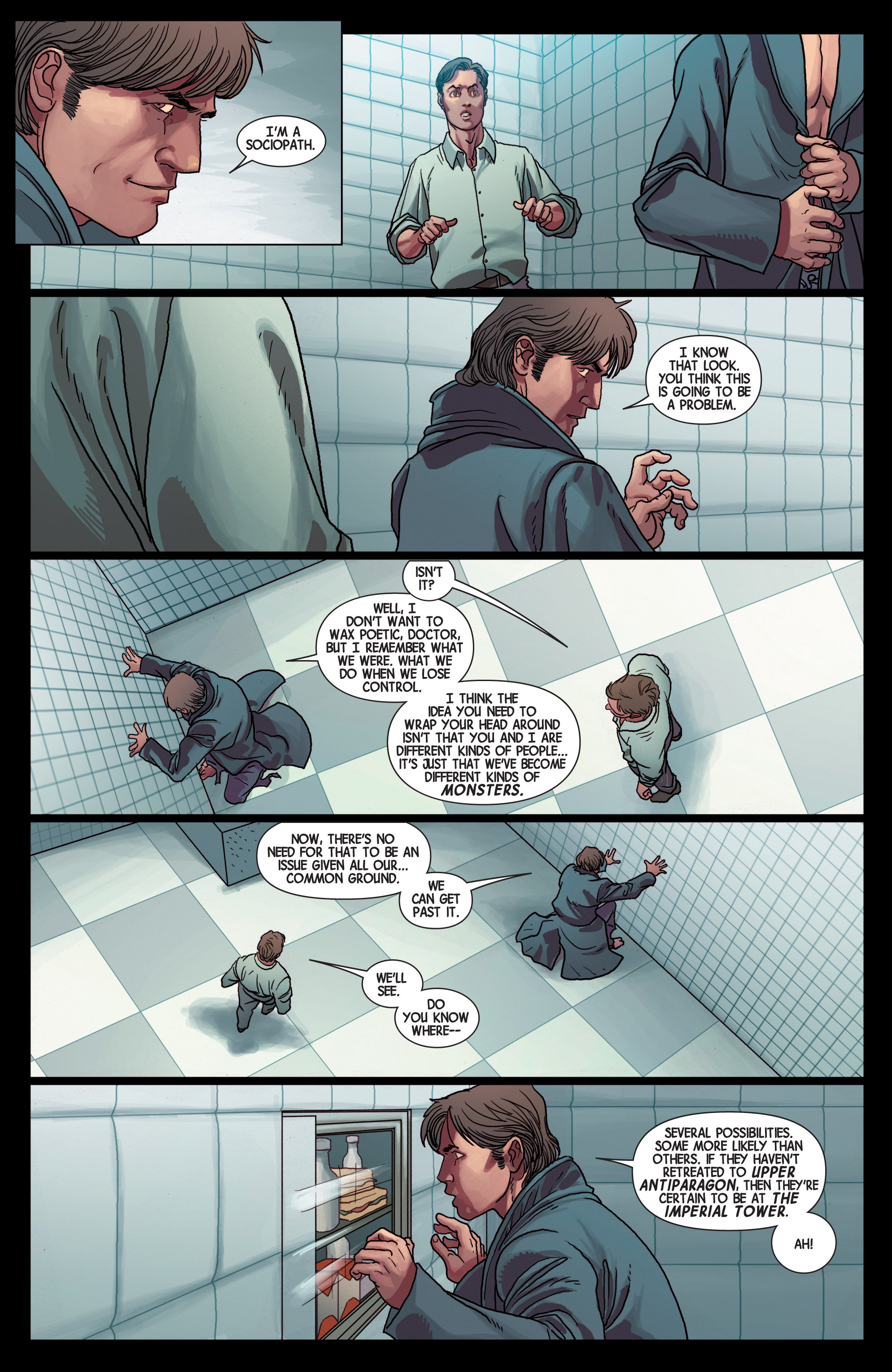 Read online Avengers by Jonathan Hickman Omnibus comic -  Issue # TPB 2 (Part 1) - 93