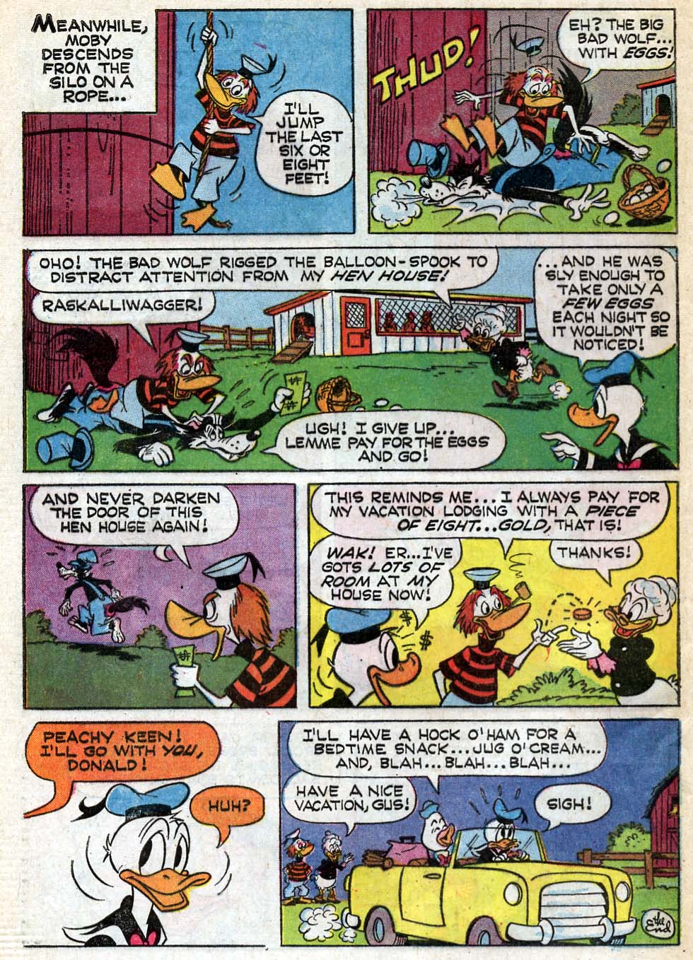 Read online Donald Duck (1962) comic -  Issue #126 - 28