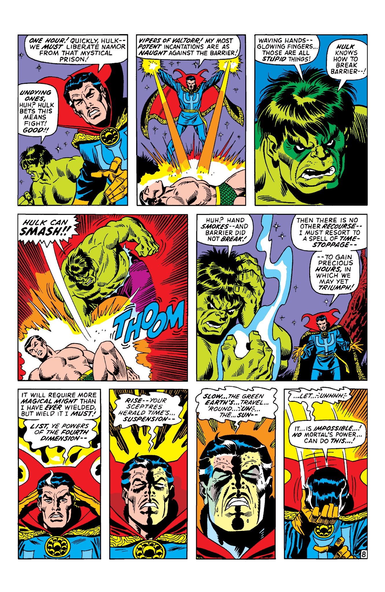 Read online Marvel Masterworks: The Defenders comic -  Issue # TPB 1 (Part 2) - 28