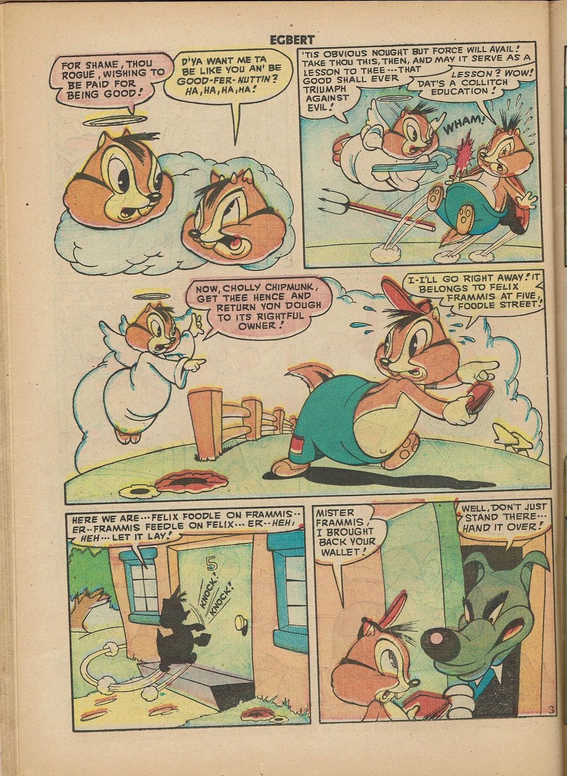 Read online Egbert comic -  Issue #11 - 34