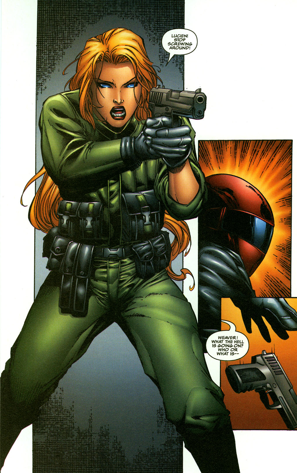 Read online Ascension comic -  Issue #17 - 17