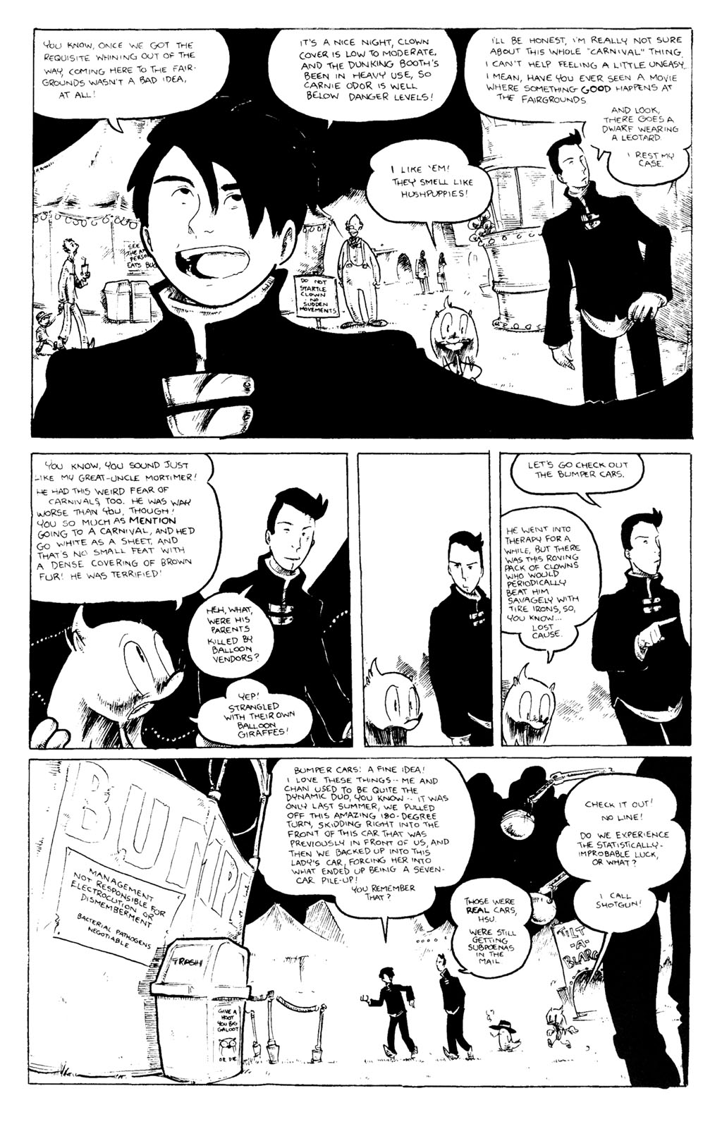 Read online Hsu and Chan comic -  Issue #5 - 4