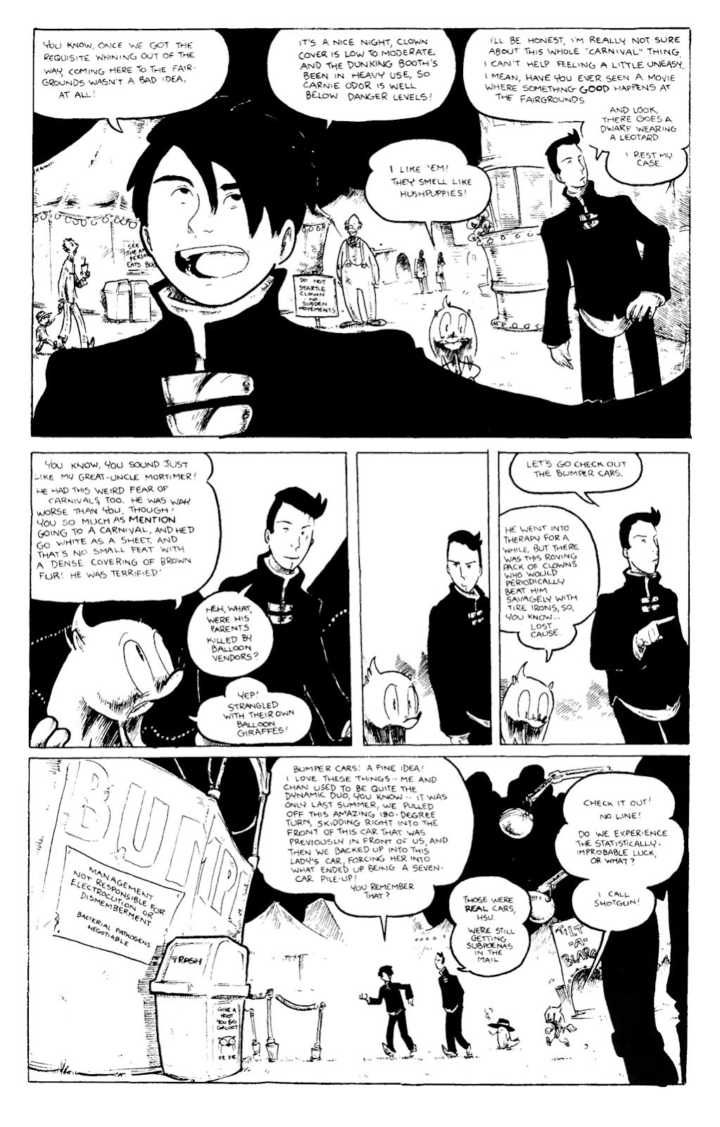 Hsu and Chan issue 5 - Page 4