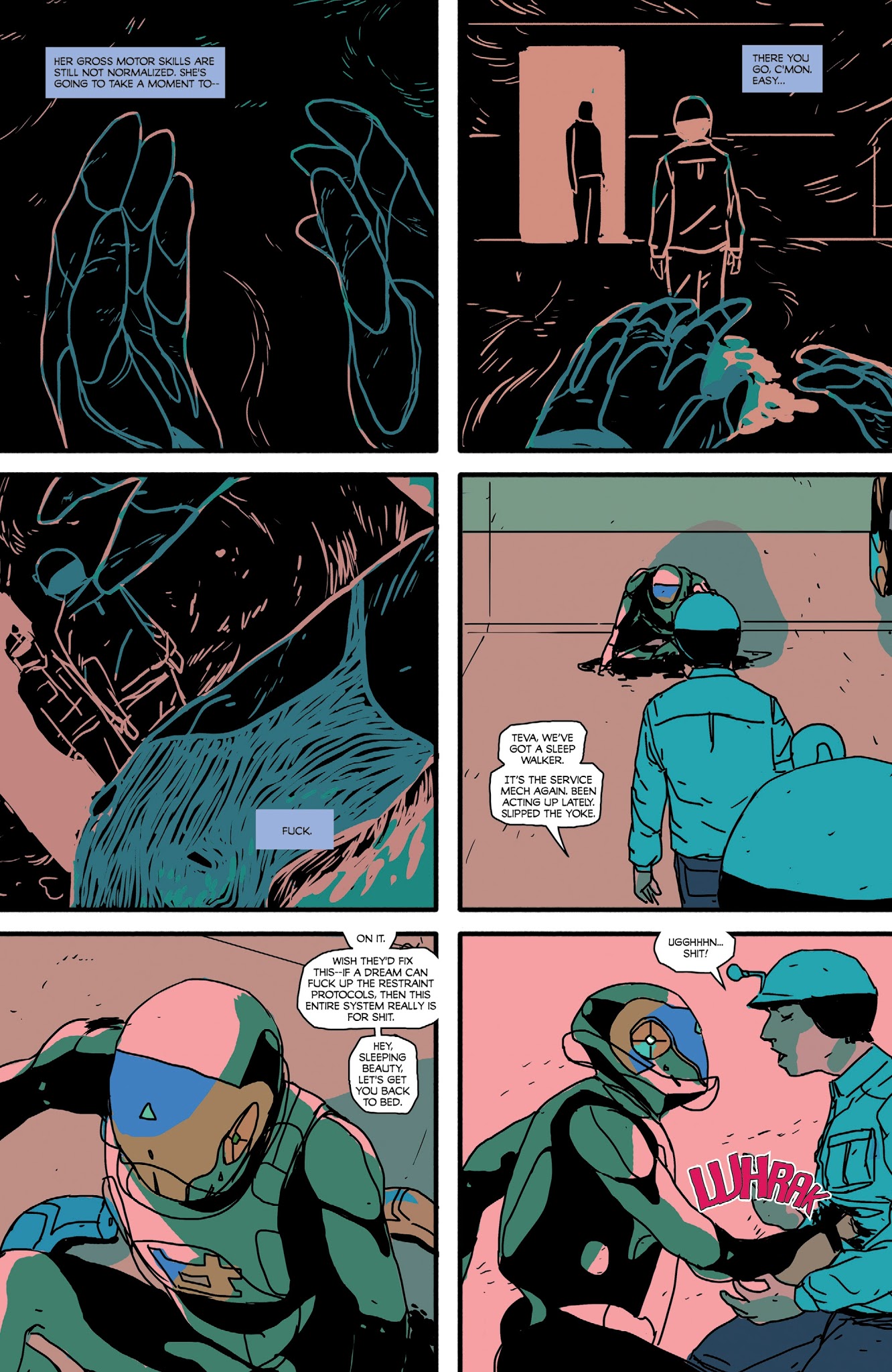 Read online Spiritus comic -  Issue #1 - 22
