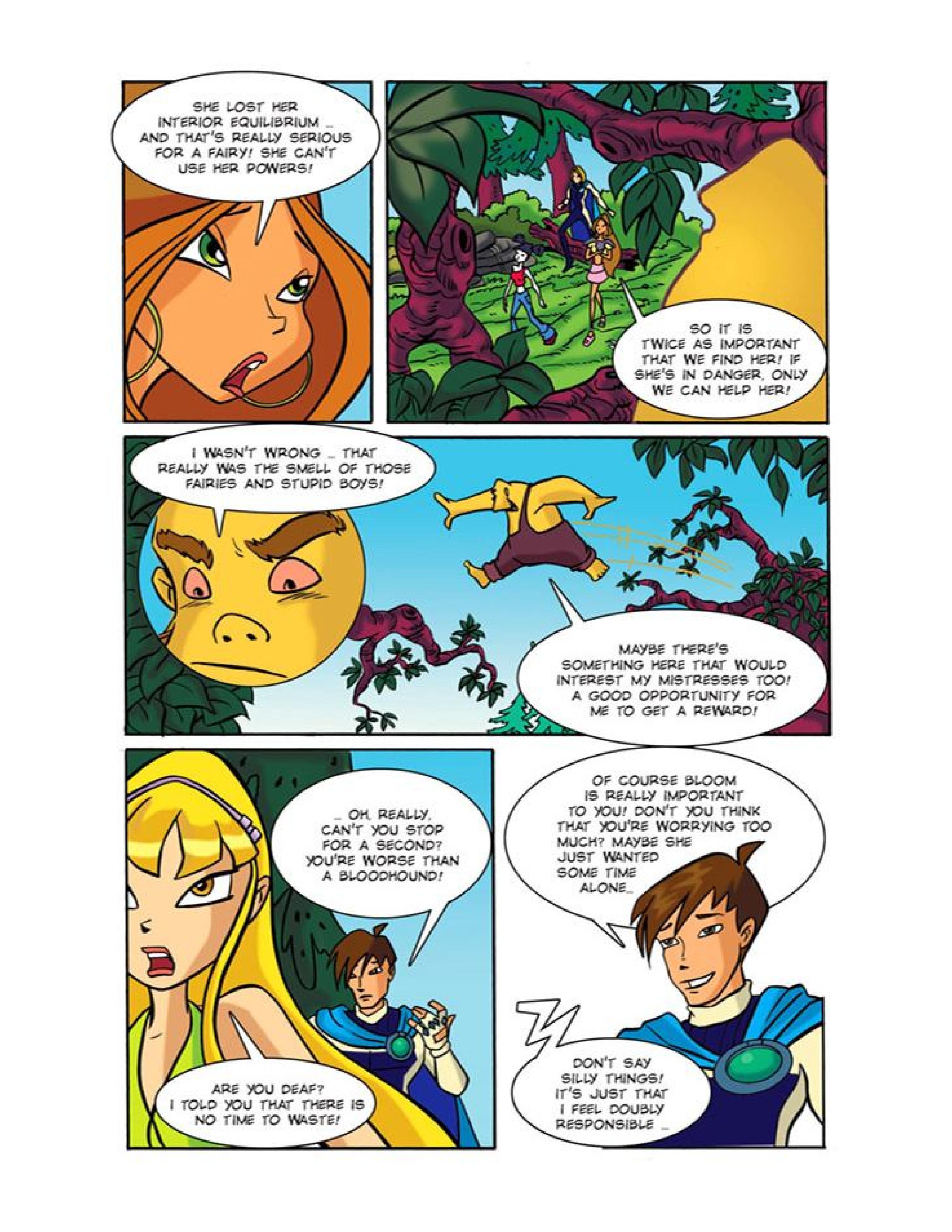 Read online Winx Club Comic comic -  Issue #5 - 34