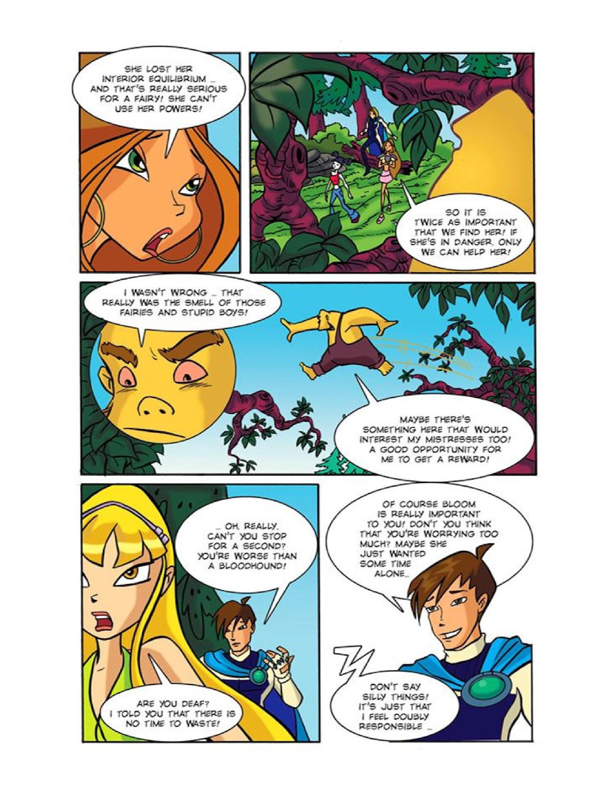 Winx Club Comic issue 5 - Page 34