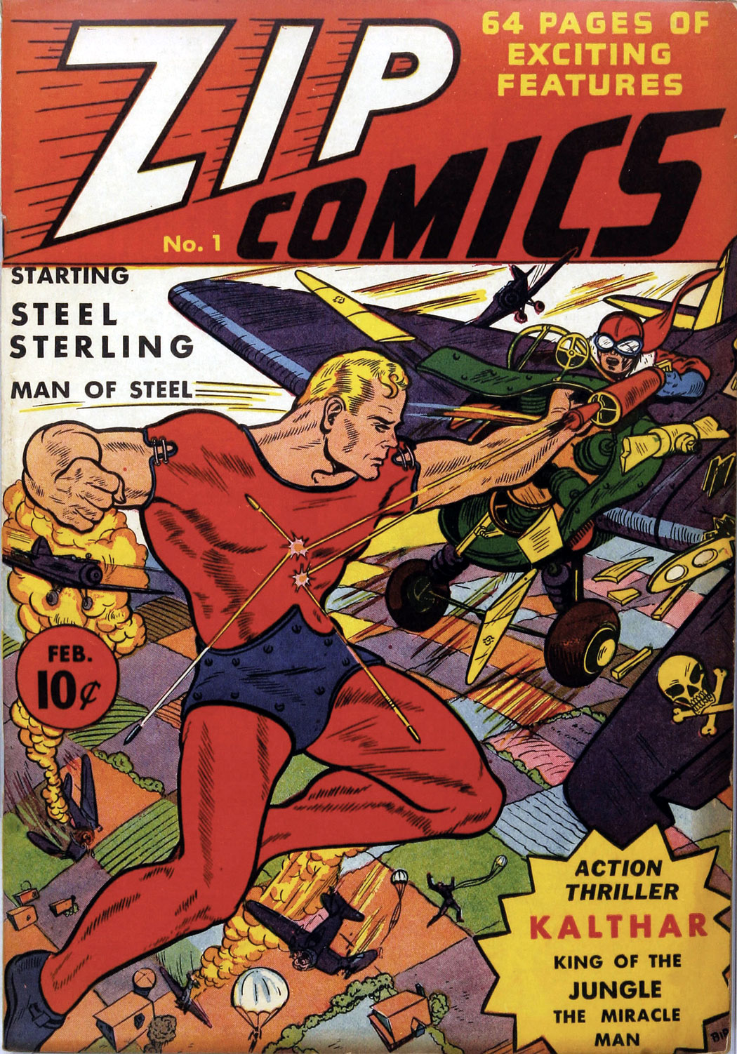 Read online Zip Comics comic -  Issue #1 - 2