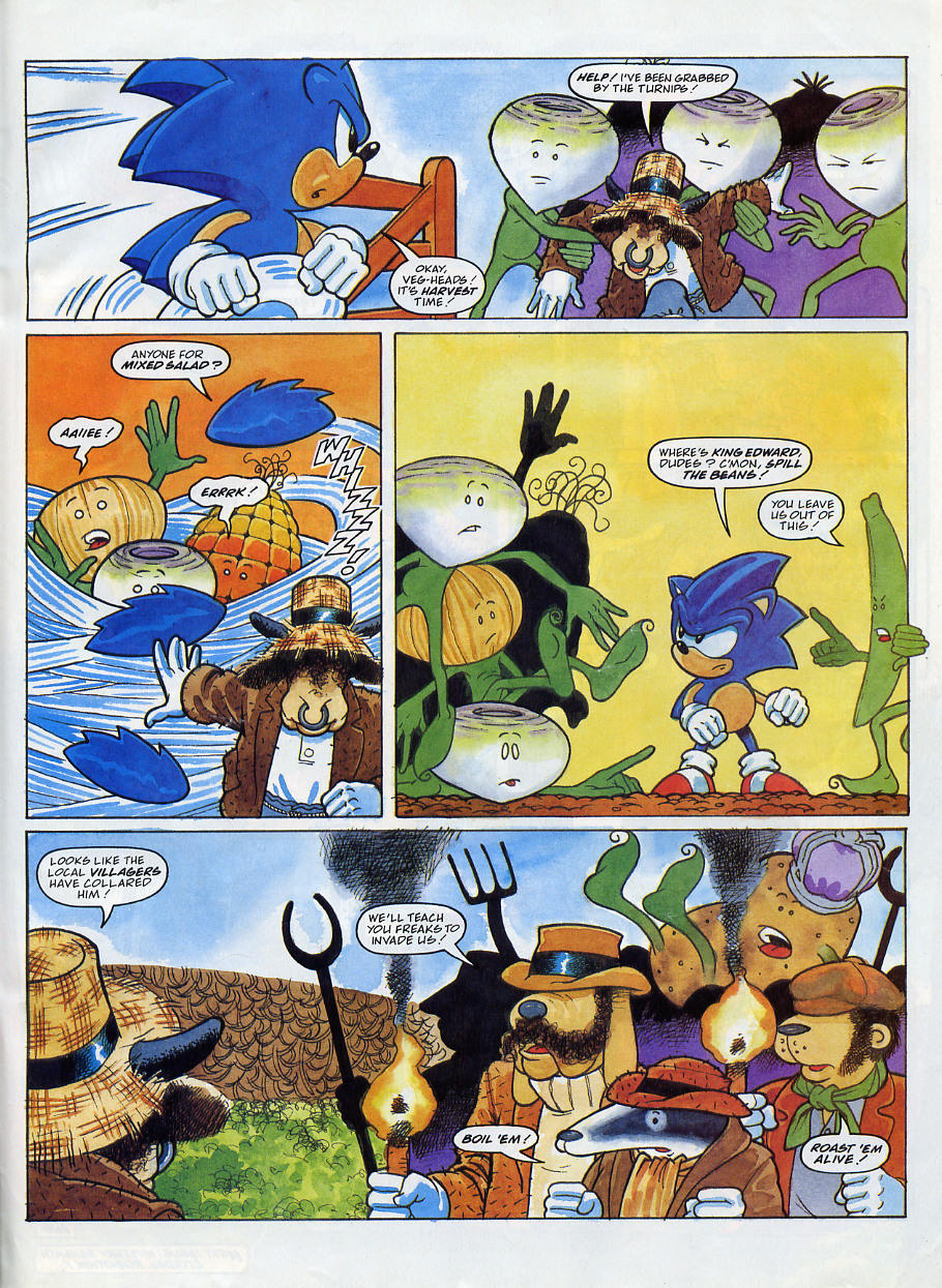 Read online Sonic the Comic comic -  Issue #102 - 25