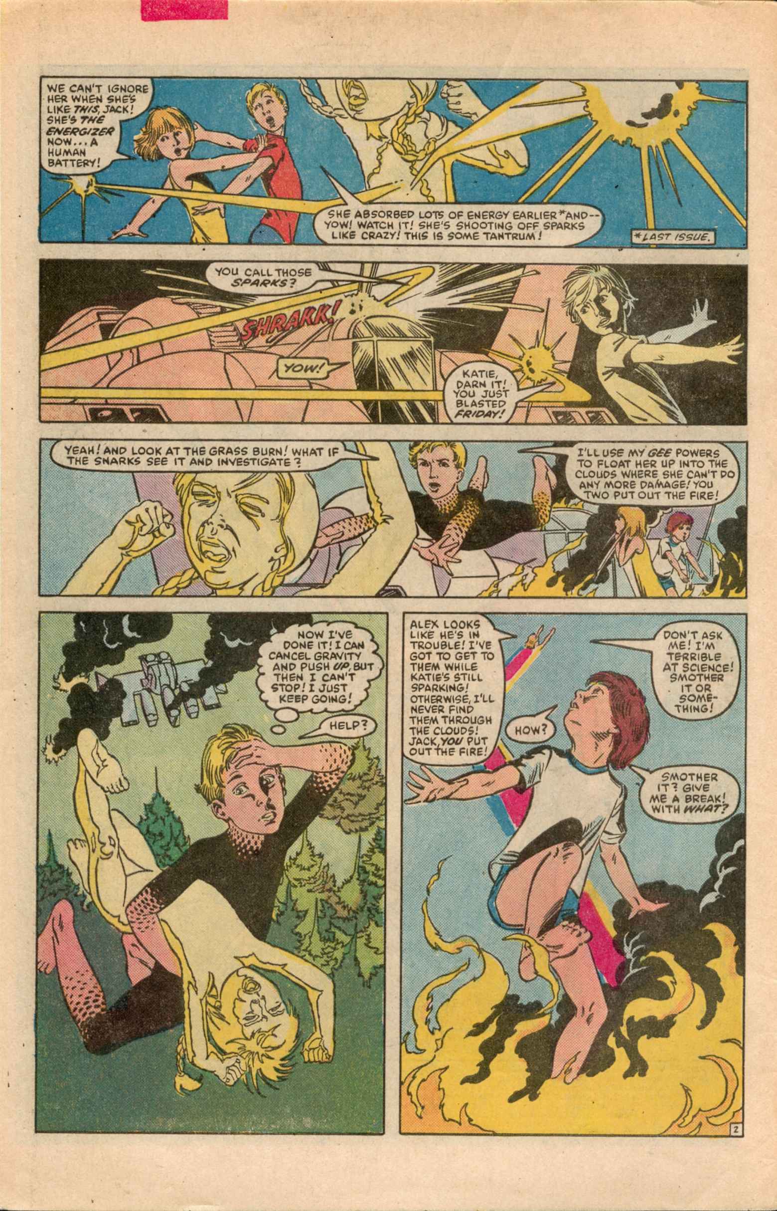 Read online Power Pack (1984) comic -  Issue #2 - 3
