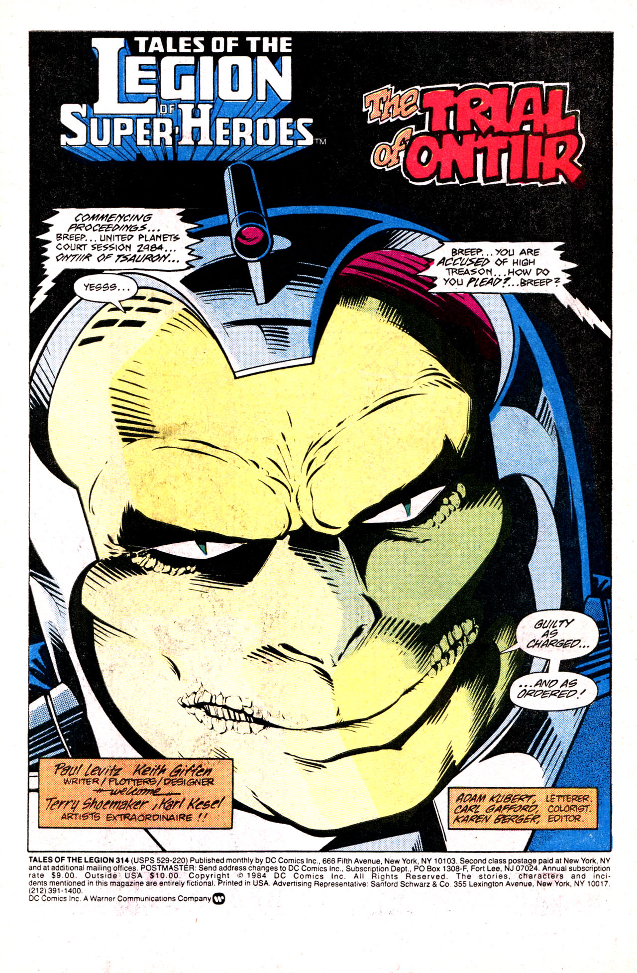 Read online Tales of the Legion comic -  Issue #314 - 3