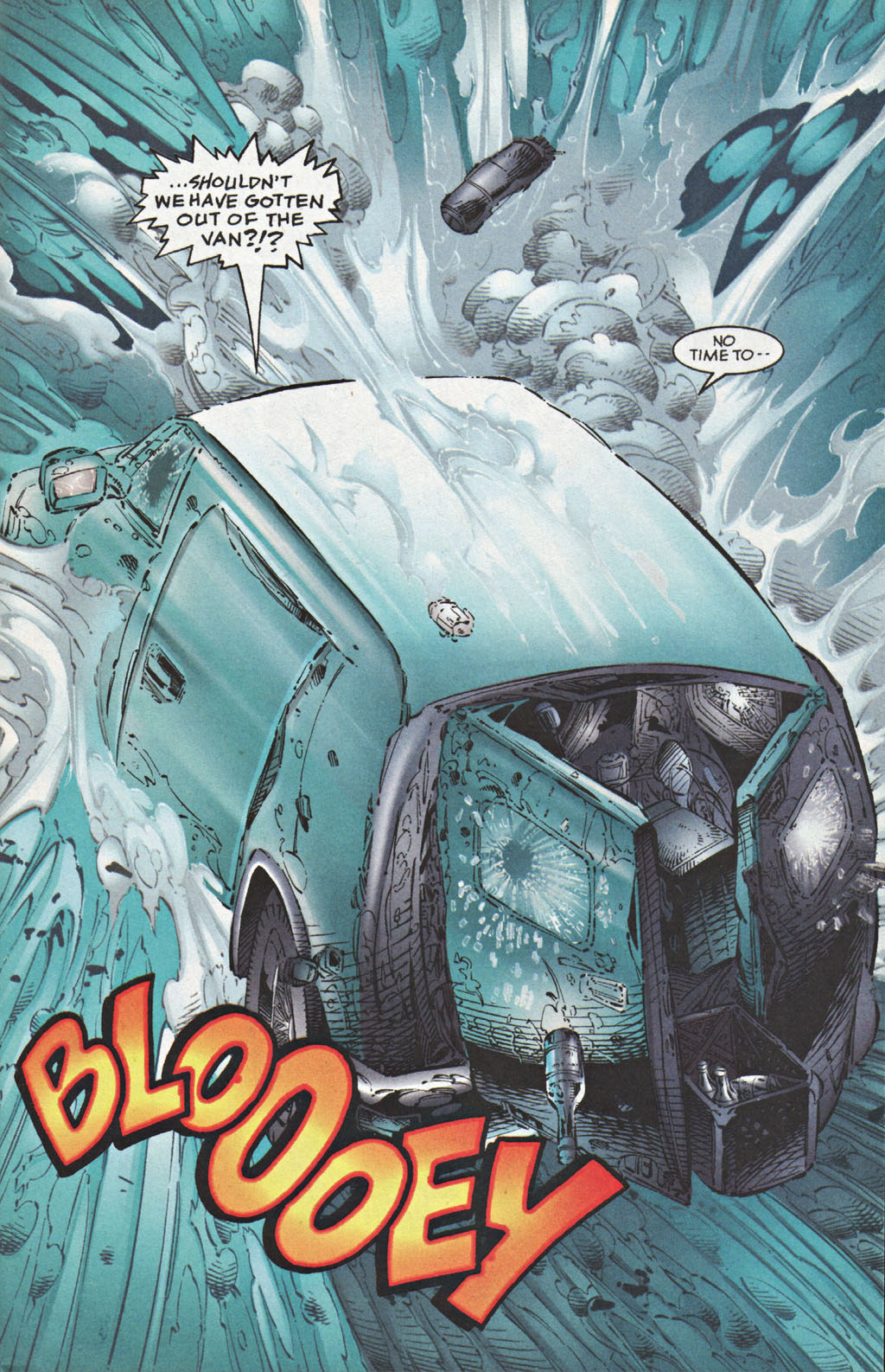Read online Bloodpool comic -  Issue # _Special - 11
