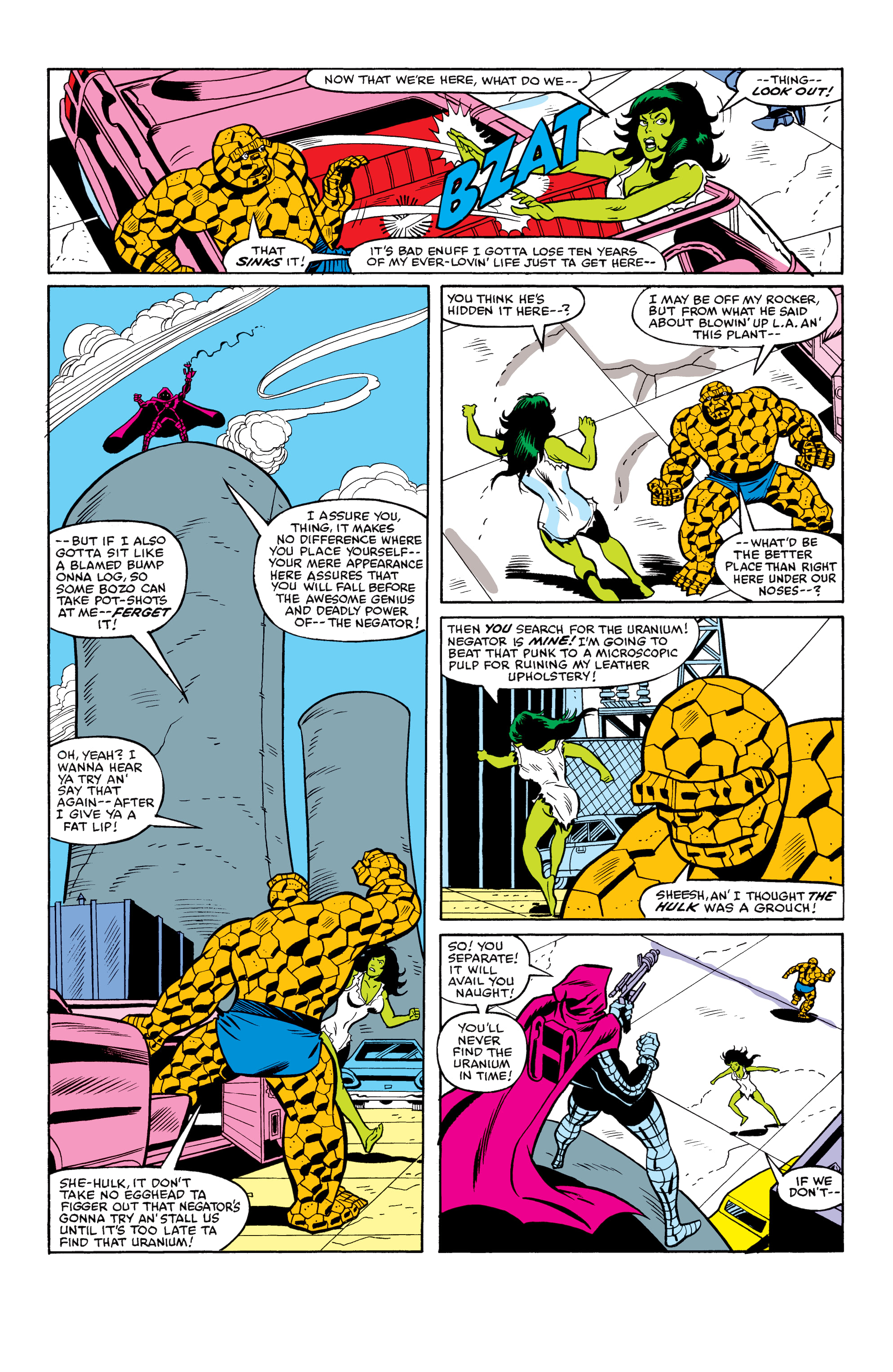 Read online The Savage She-Hulk Omnibus comic -  Issue # TPB (Part 6) - 87