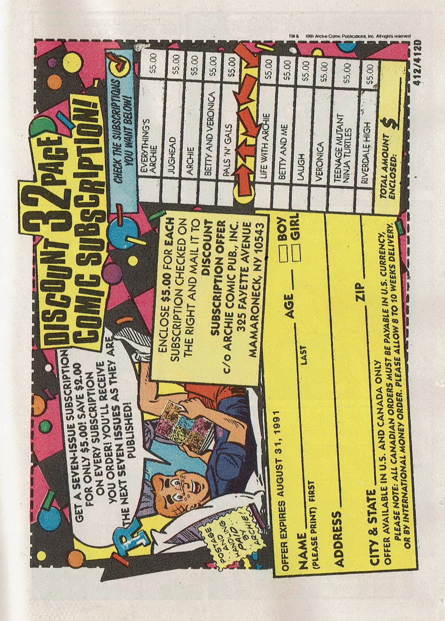 Read online Jughead Jones Comics Digest comic -  Issue #70 - 49